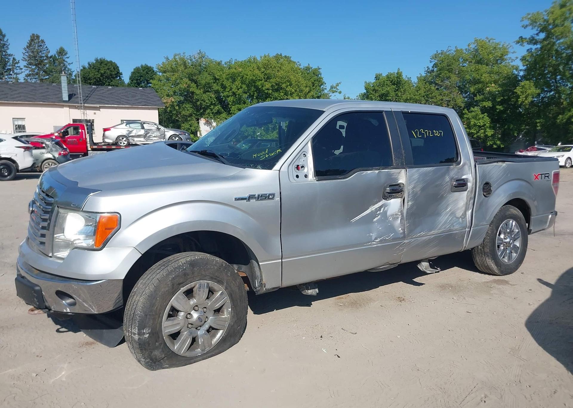 2012 FORD F150 SUPERCREW