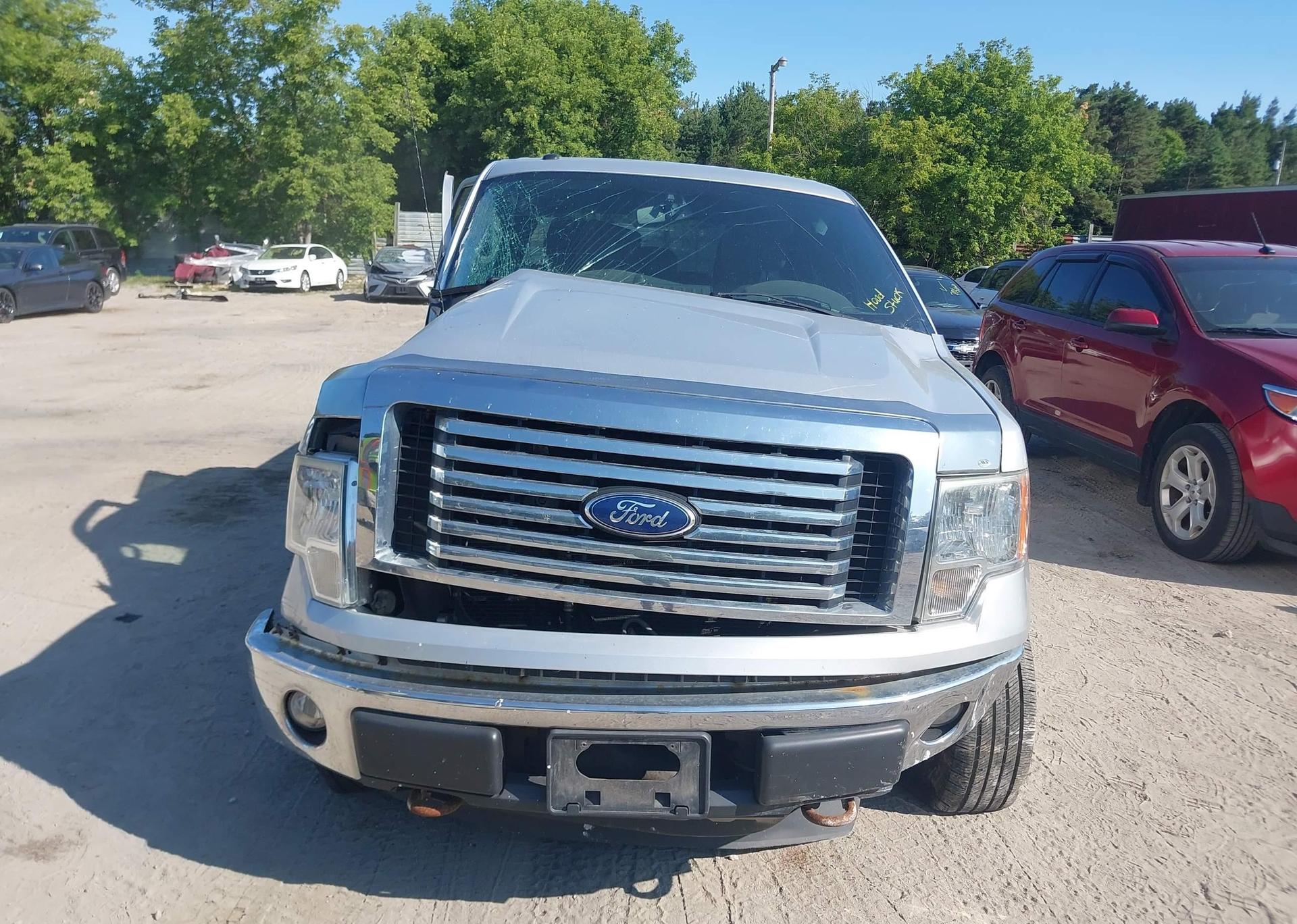 2012 FORD F150 SUPERCREW