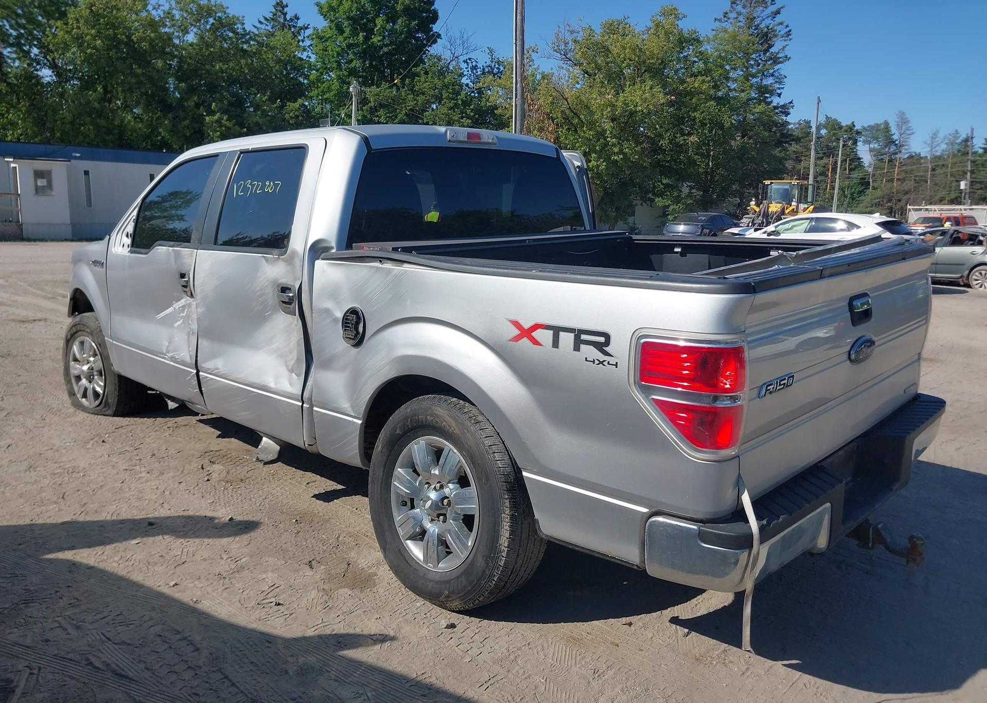 2012 FORD F150 SUPERCREW