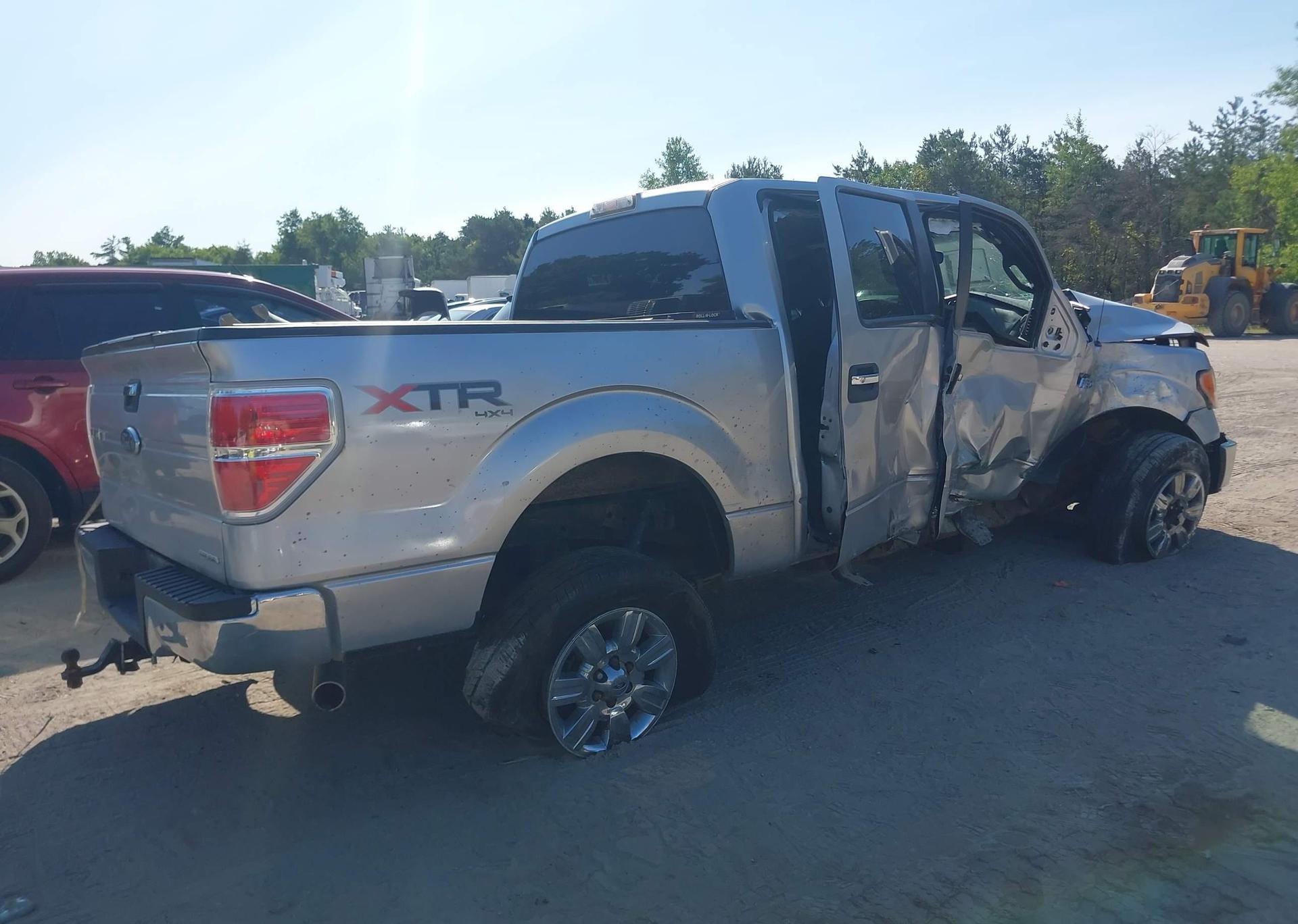 2012 FORD F150 SUPERCREW
