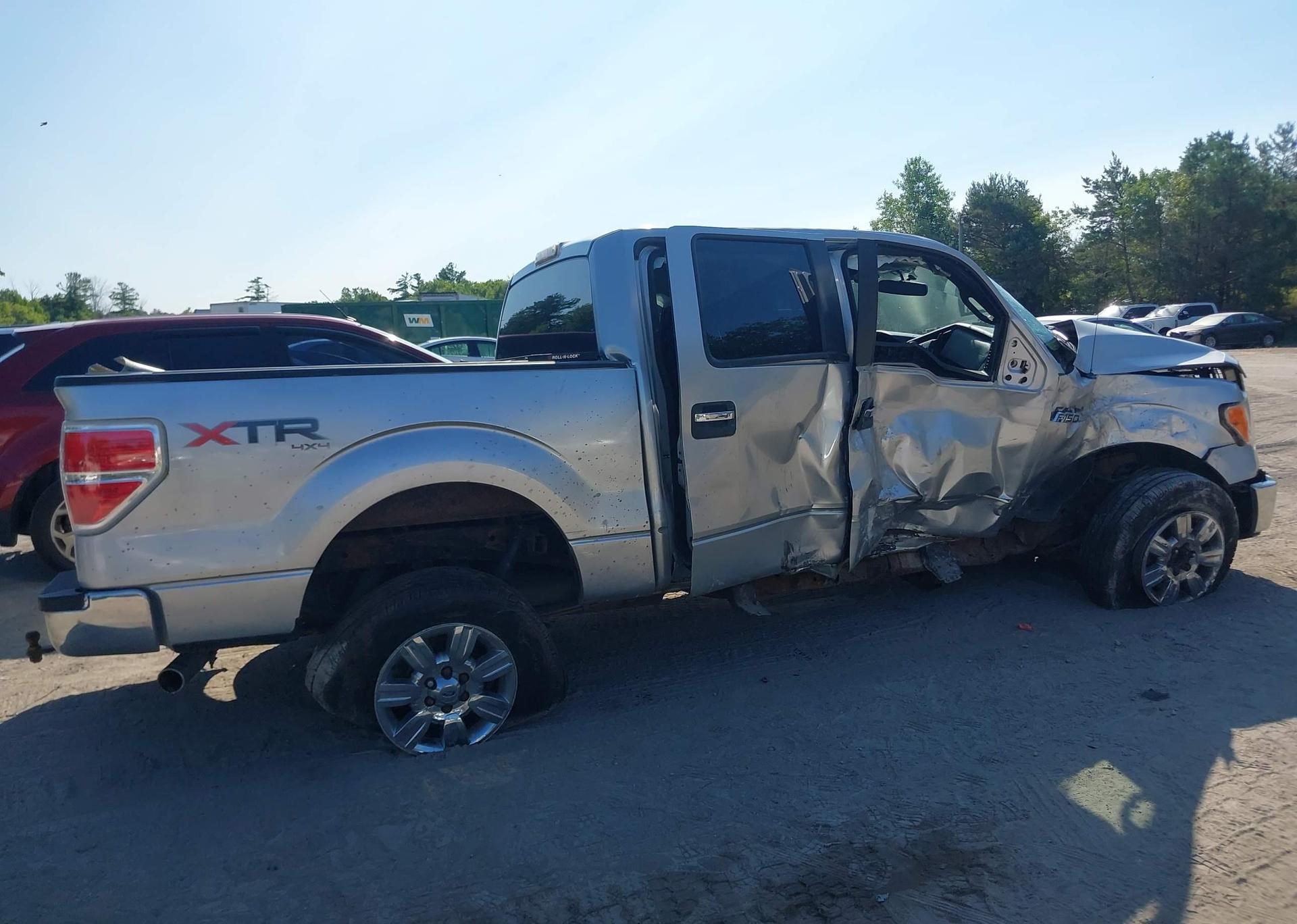 2012 FORD F150 SUPERCREW