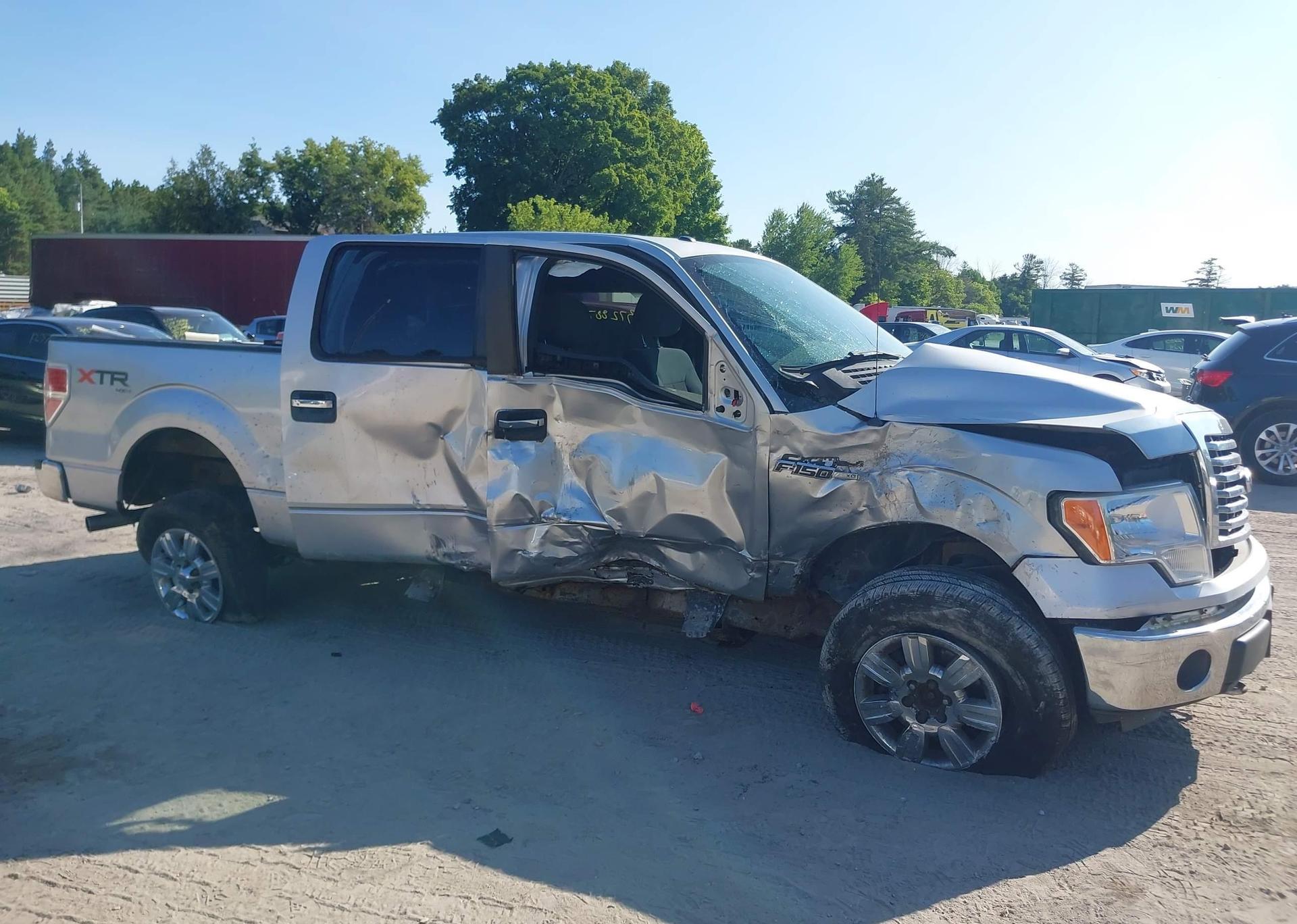 2012 FORD F150 SUPERCREW