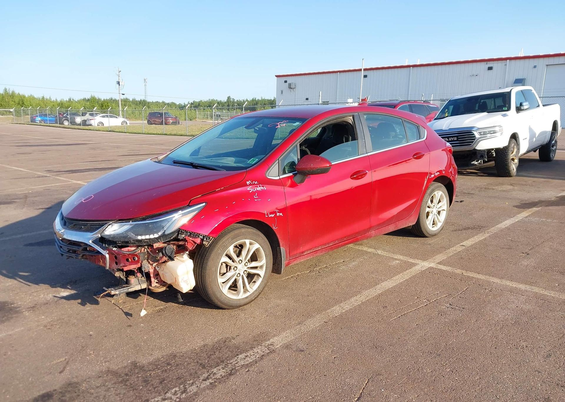 2019 CHEVROLET CRUZE LT