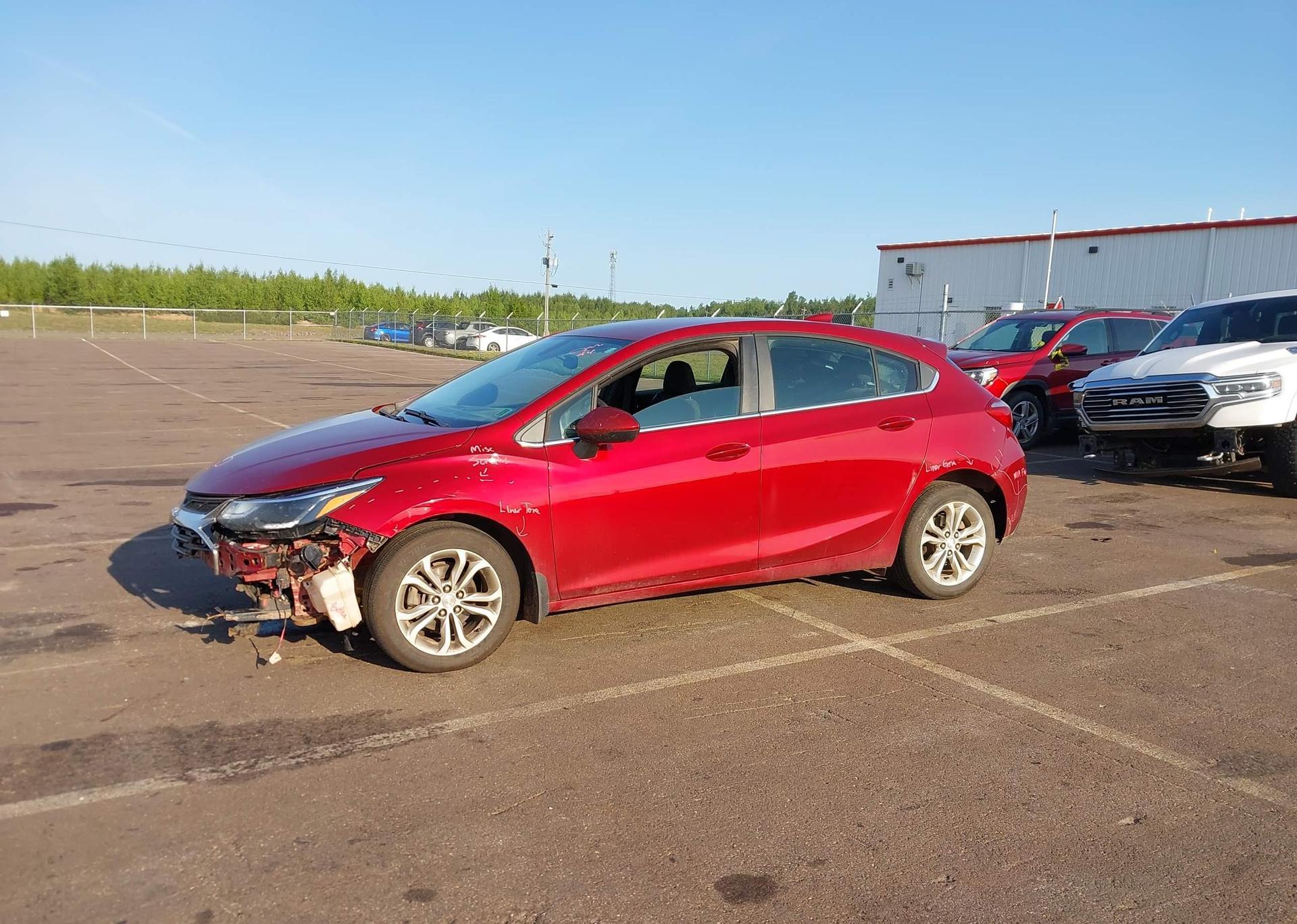 2019 CHEVROLET CRUZE LT