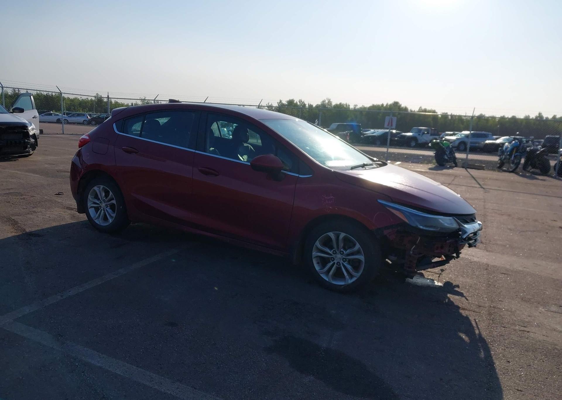 2019 CHEVROLET CRUZE LT