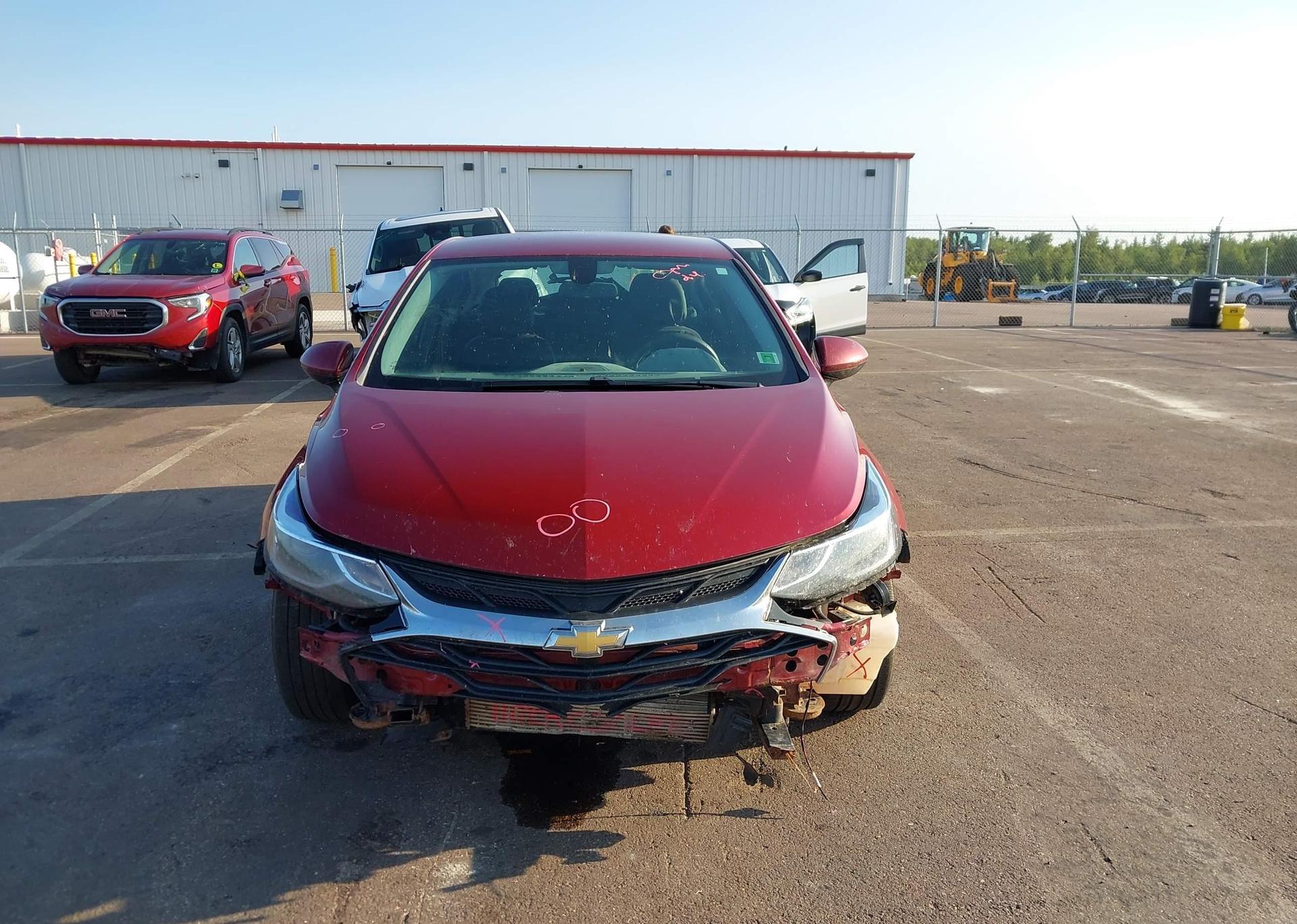 2019 CHEVROLET CRUZE LT