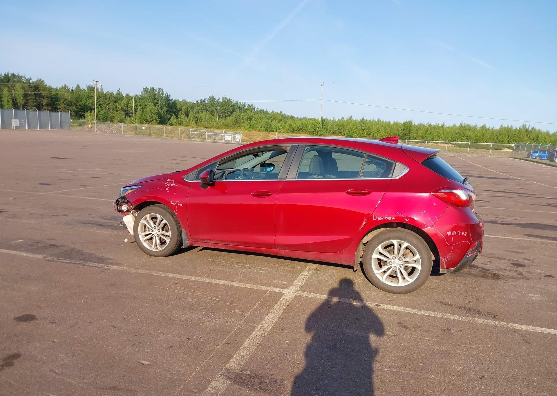 2019 CHEVROLET CRUZE LT