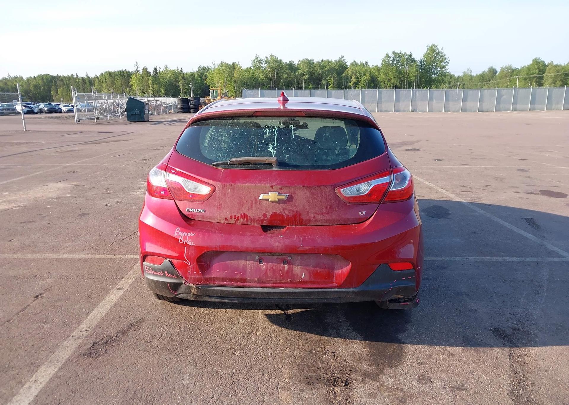 2019 CHEVROLET CRUZE LT