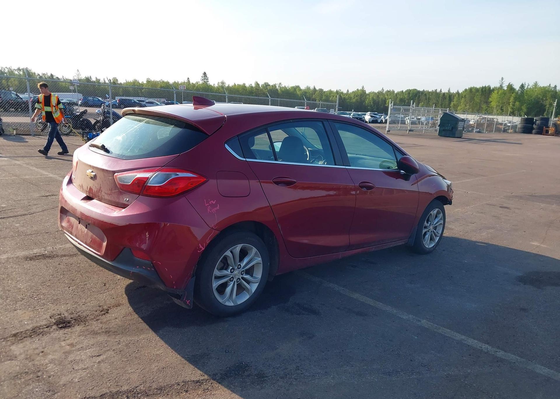 2019 CHEVROLET CRUZE LT