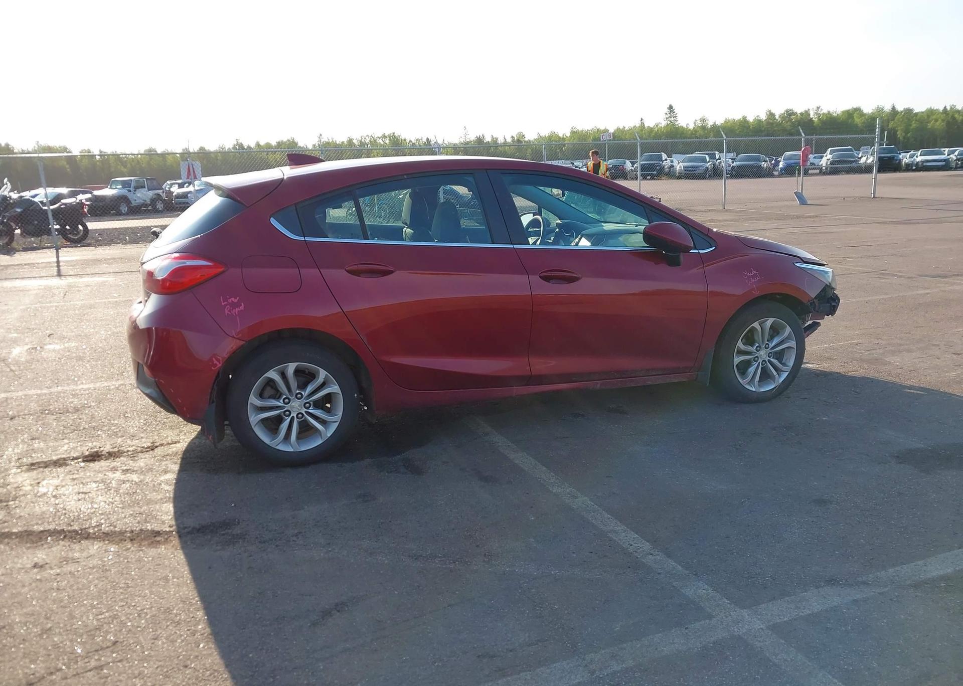 2019 CHEVROLET CRUZE LT