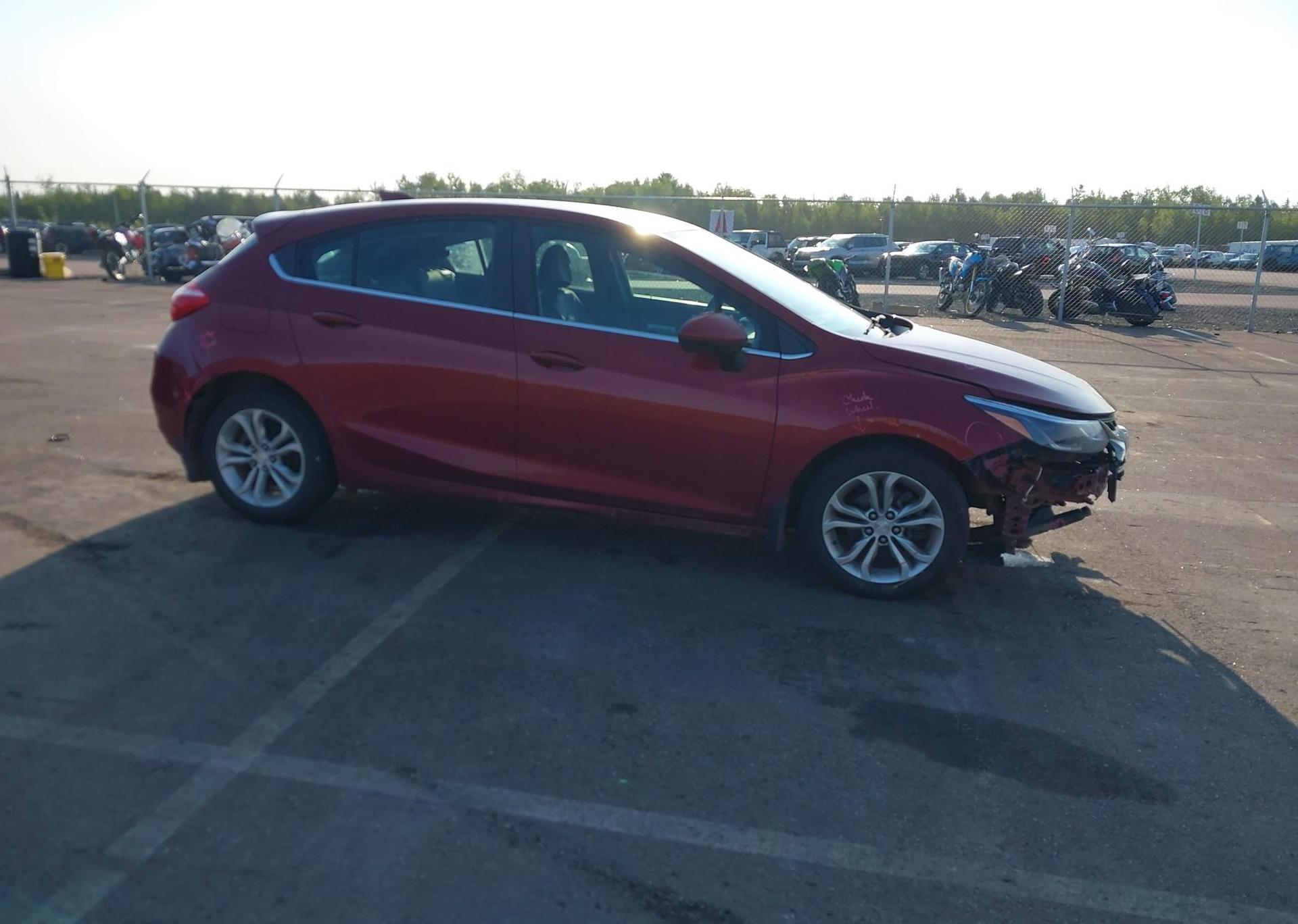 2019 CHEVROLET CRUZE LT