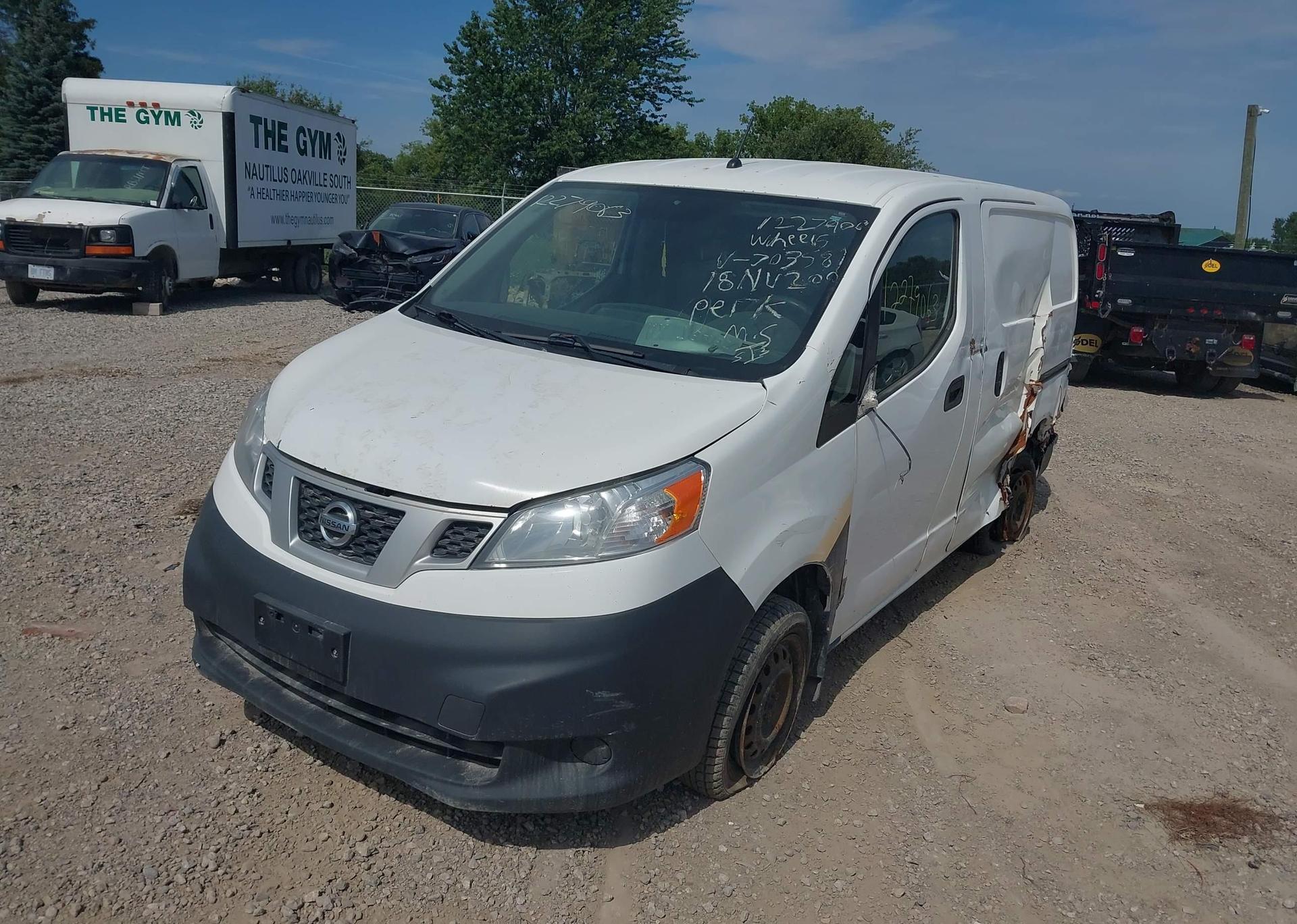 2018 NISSAN NV200 S