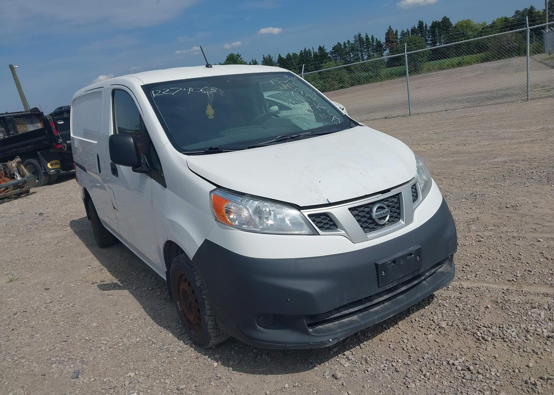 2018 NISSAN NV200 S