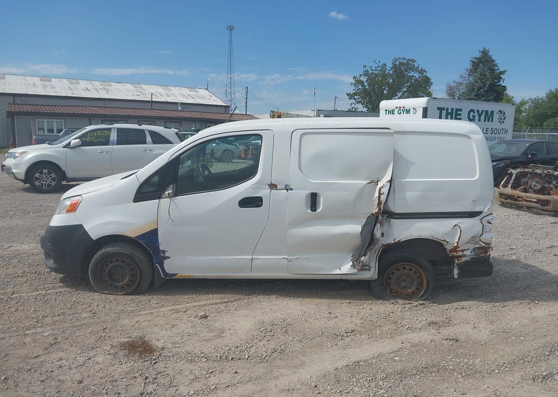 2018 NISSAN NV200 S