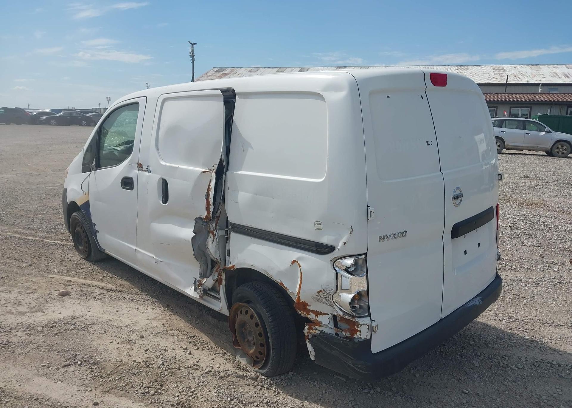 2018 NISSAN NV200 S