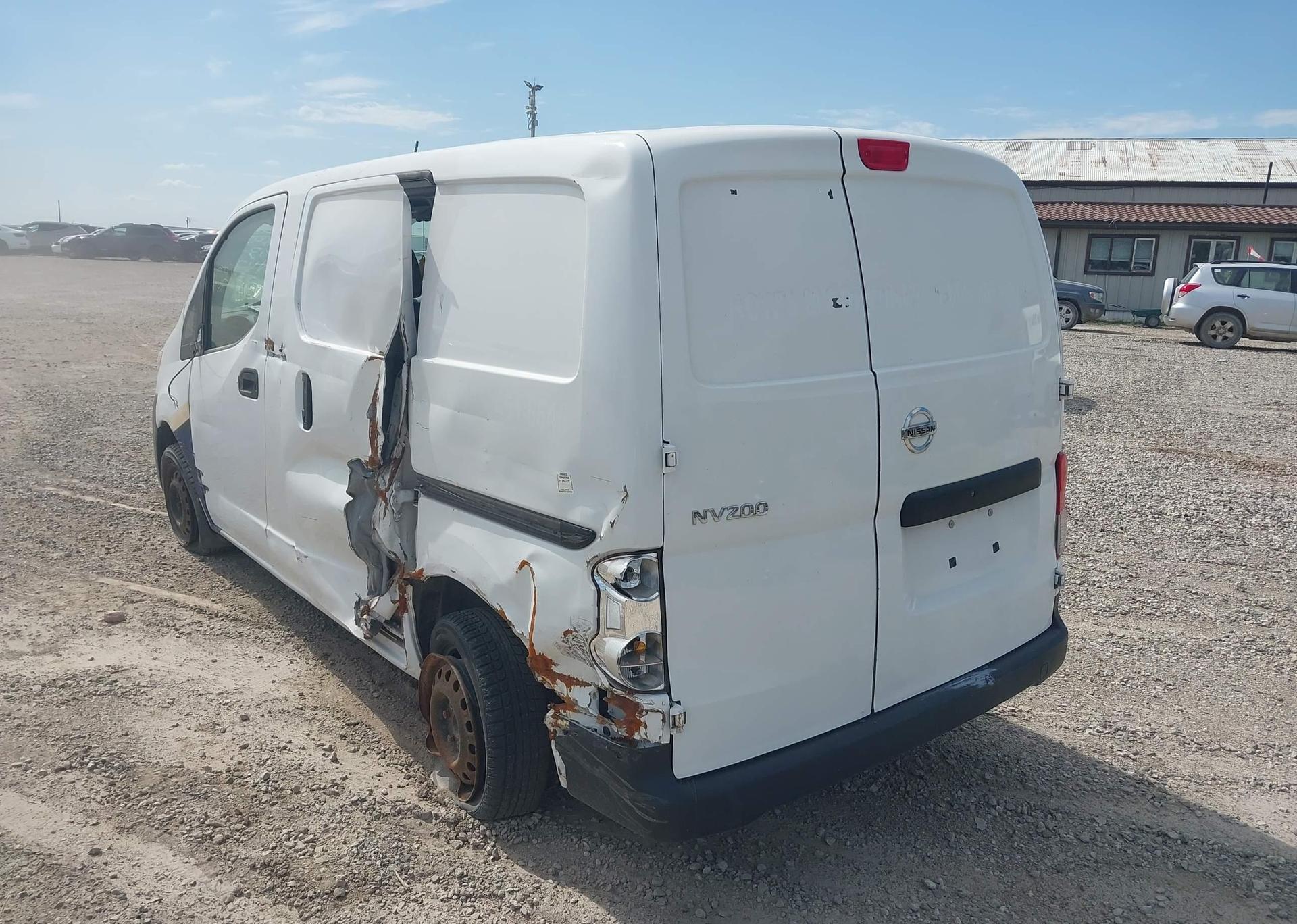 2018 NISSAN NV200 S