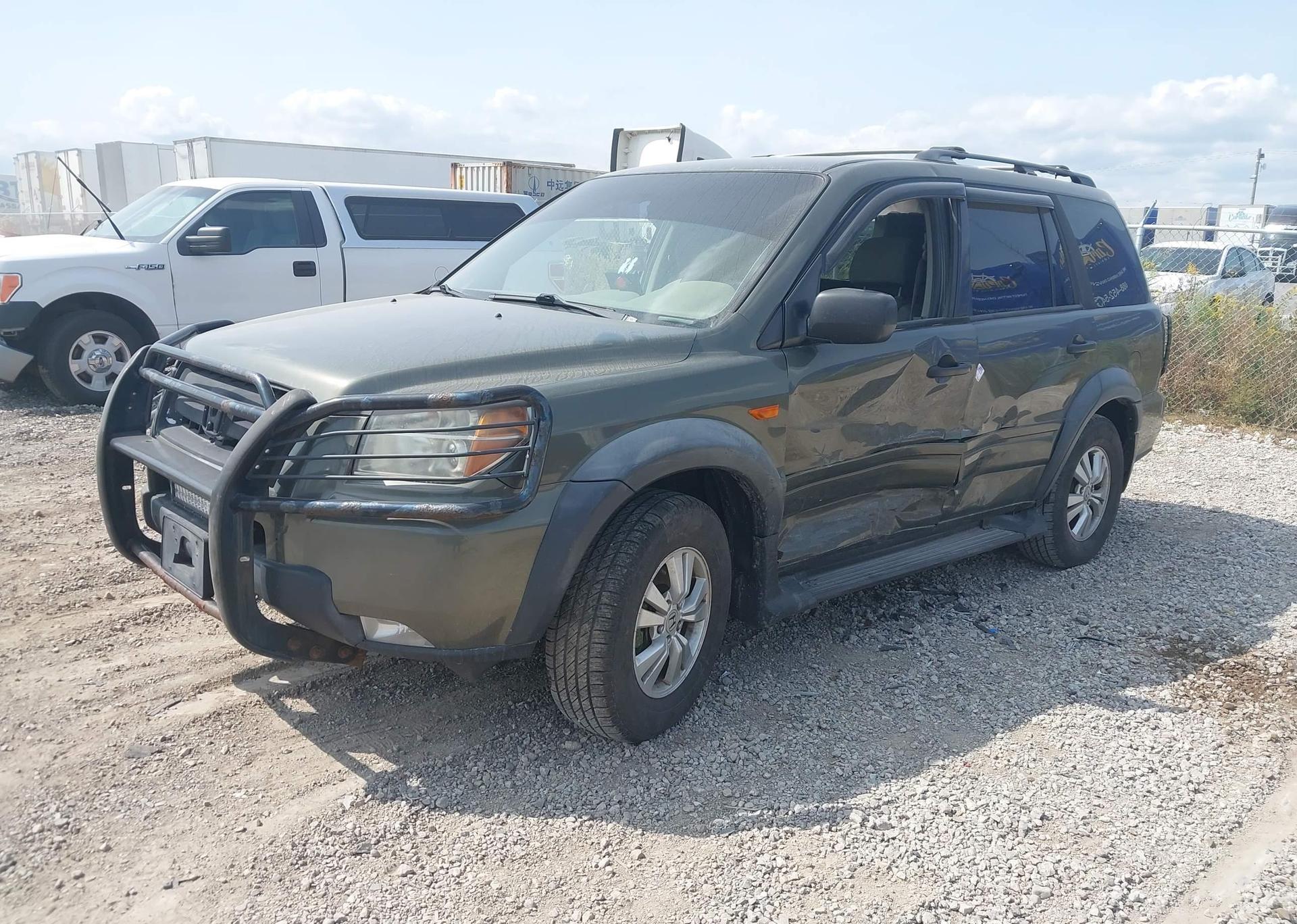 2006 HONDA PILOT