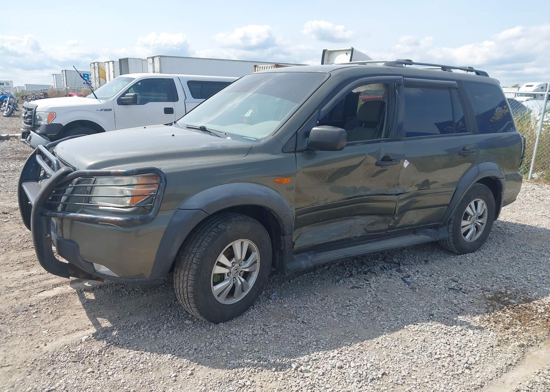 2006 HONDA PILOT