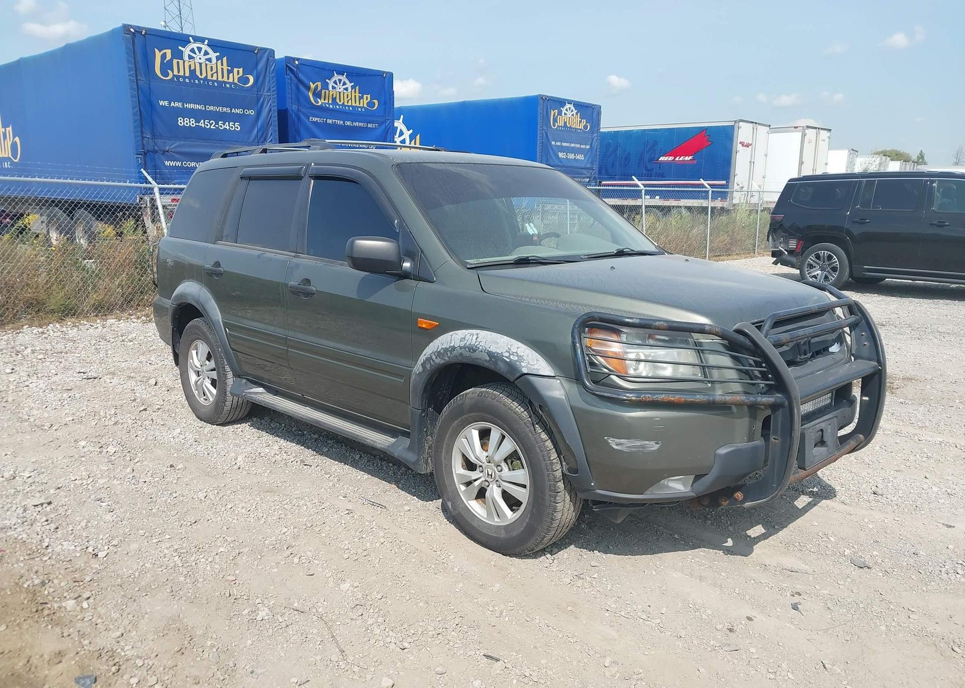 2006 HONDA PILOT
