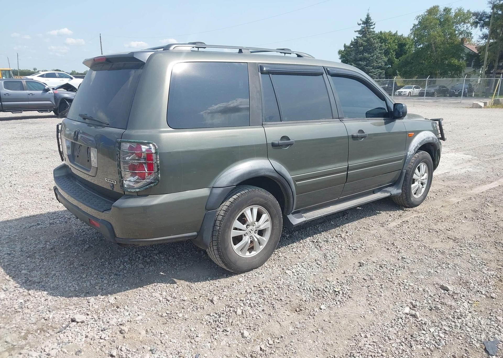 2006 HONDA PILOT