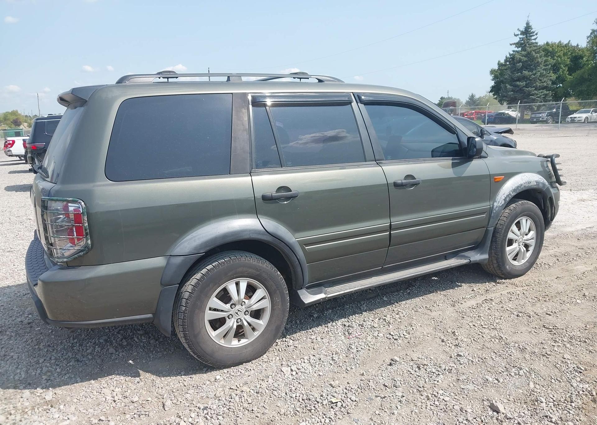 2006 HONDA PILOT