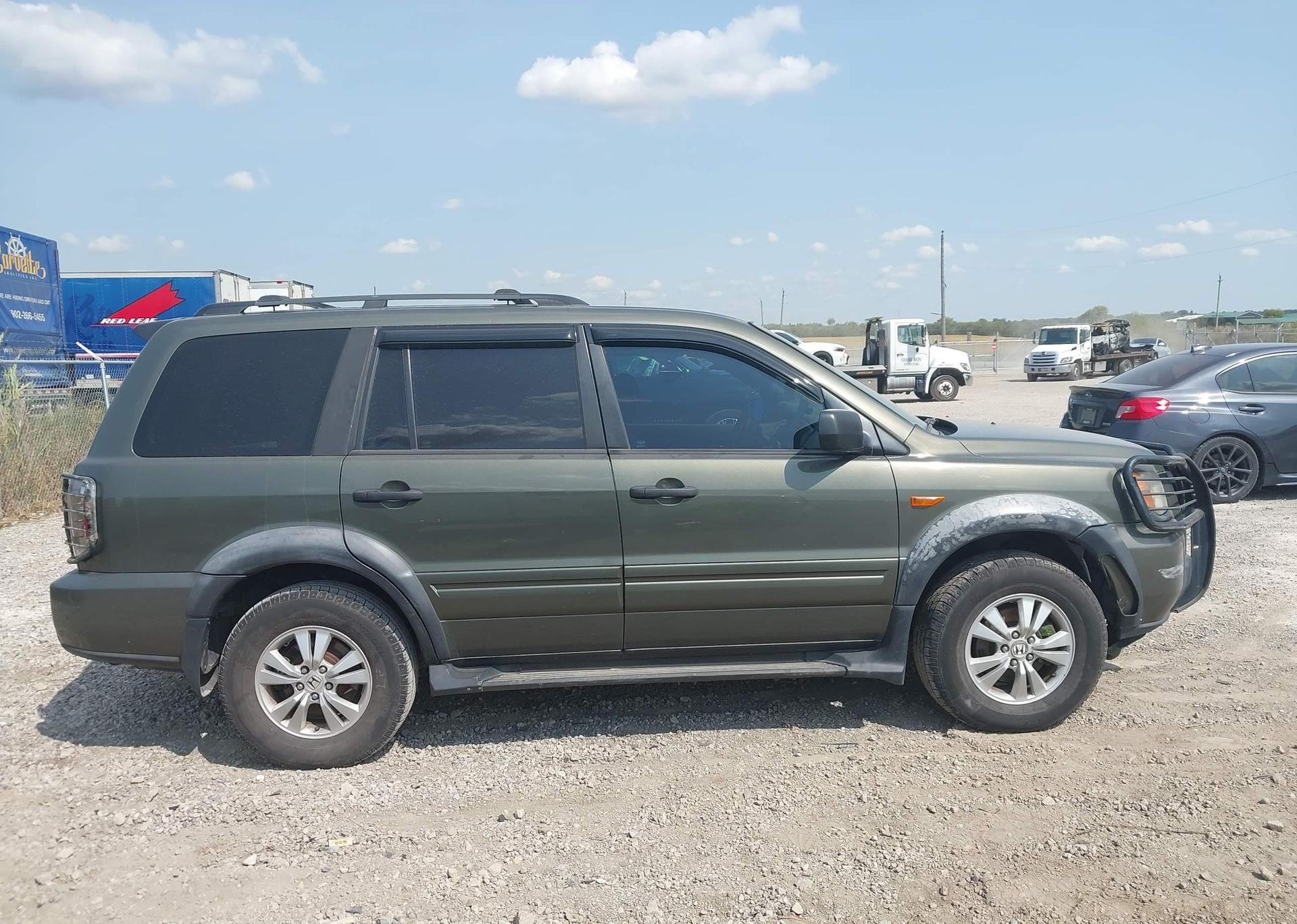 2006 HONDA PILOT