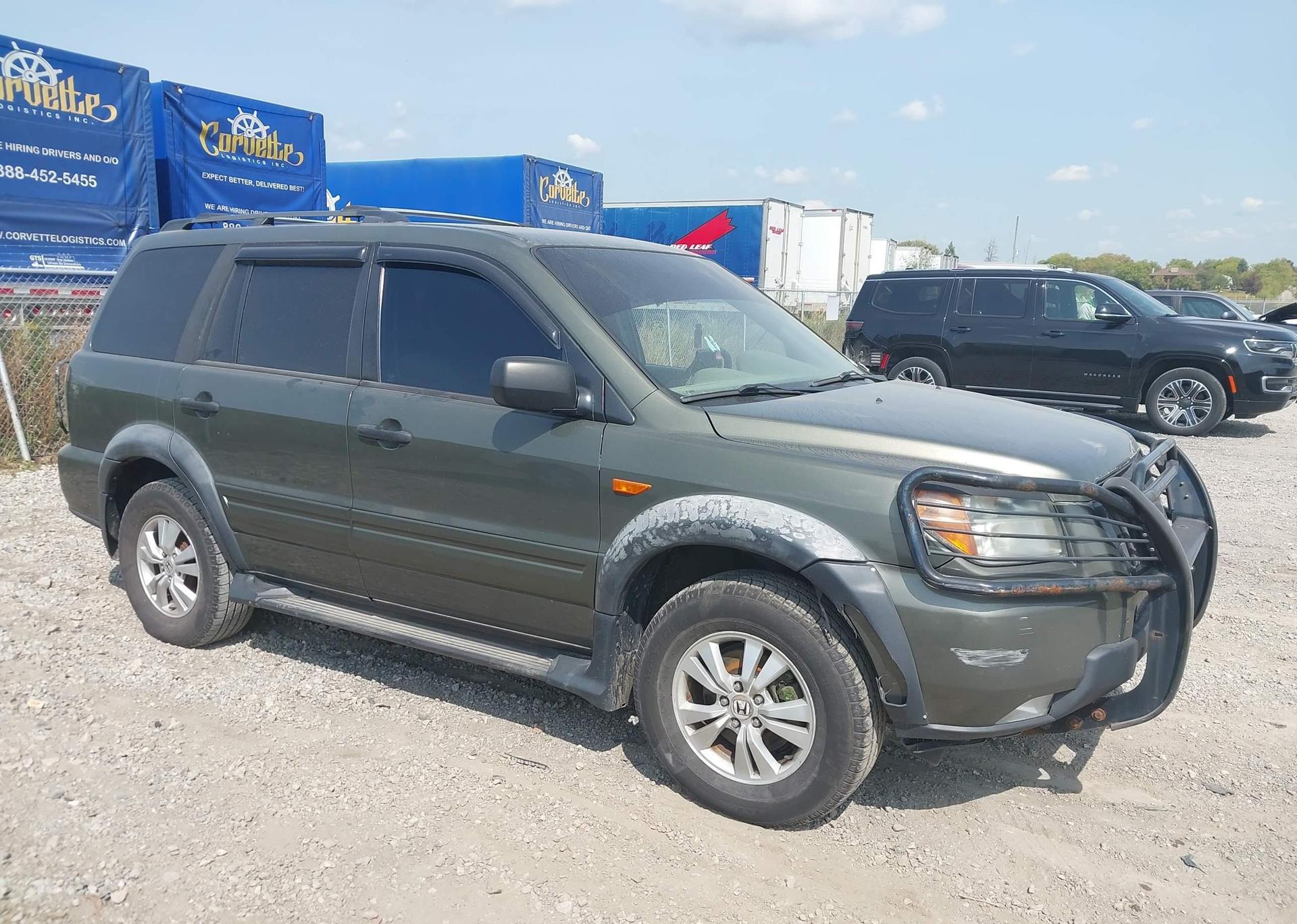 2006 HONDA PILOT
