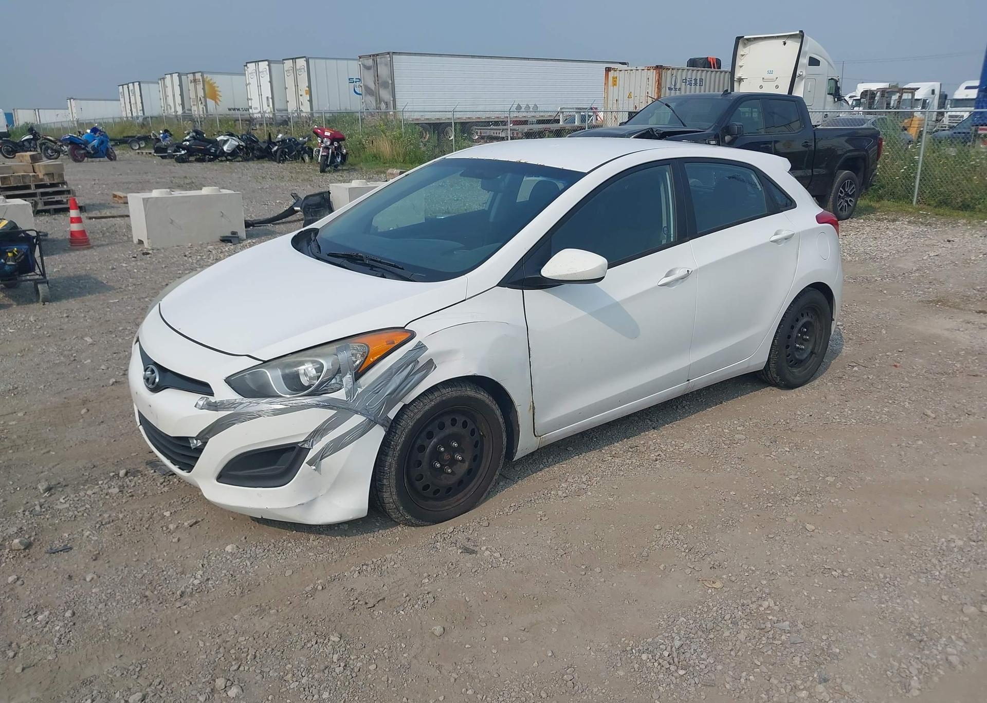 2013 HYUNDAI ELANTRA GT