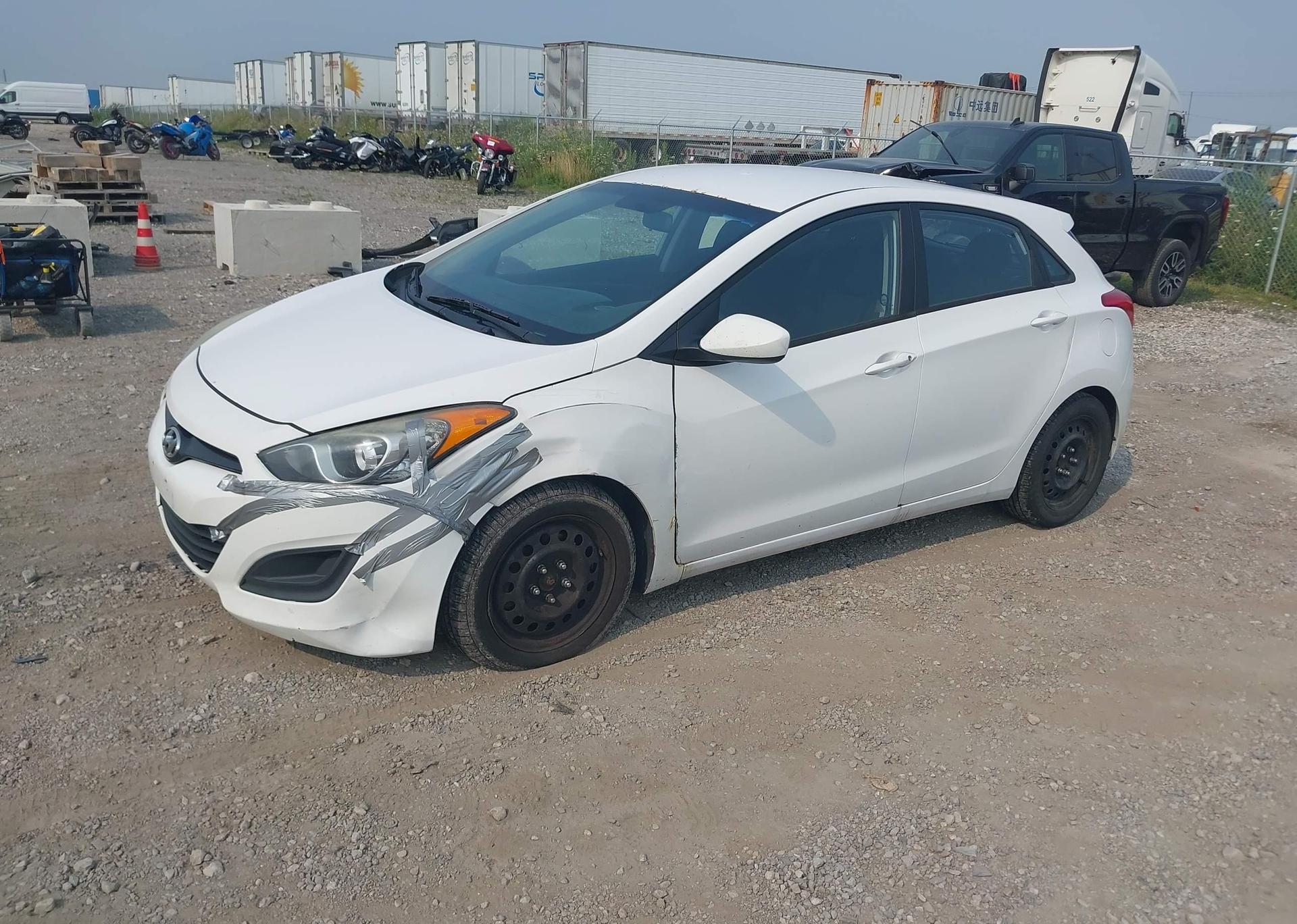 2013 HYUNDAI ELANTRA GT