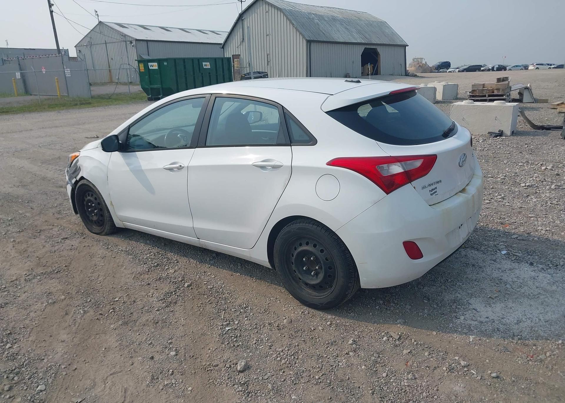 2013 HYUNDAI ELANTRA GT