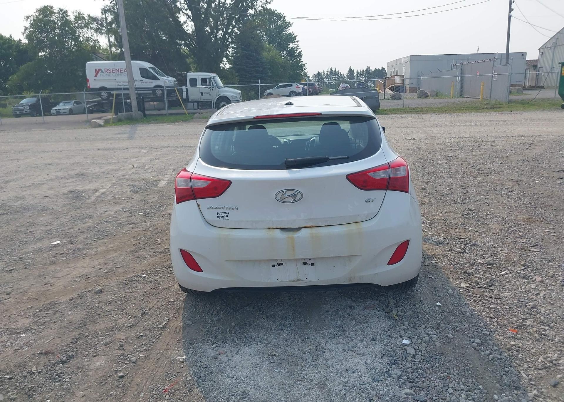 2013 HYUNDAI ELANTRA GT