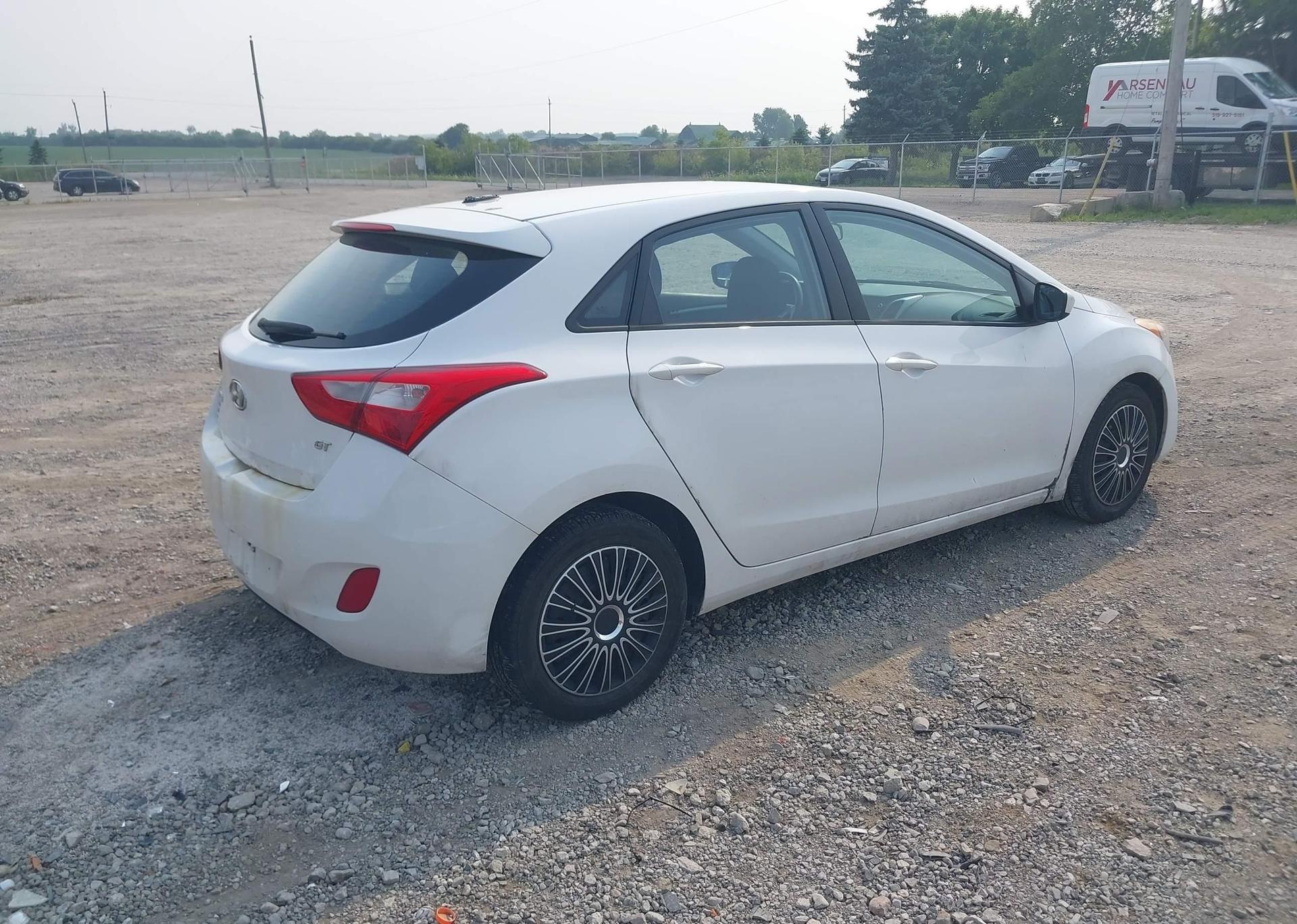 2013 HYUNDAI ELANTRA GT