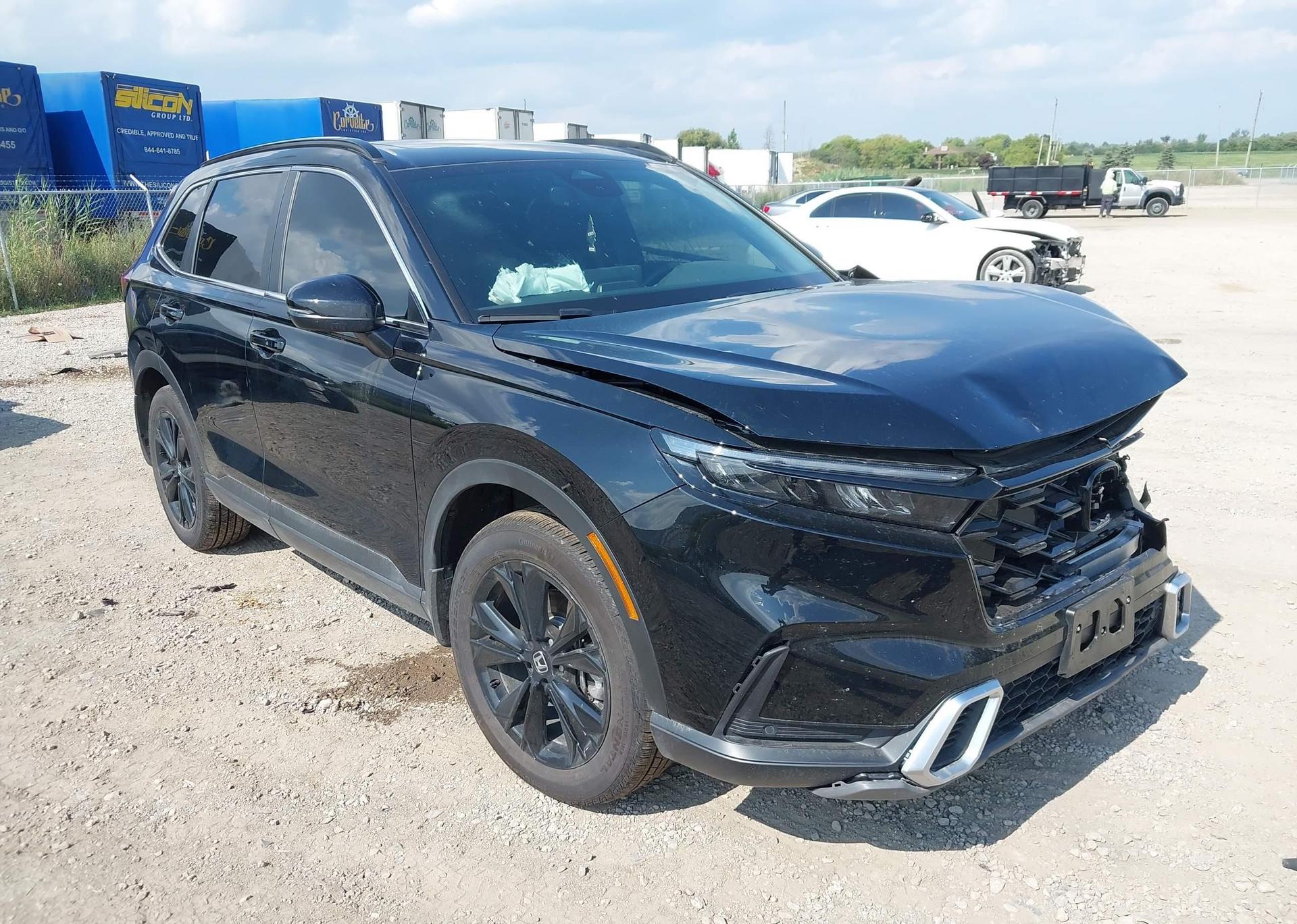 2025 HONDA CR-V TOURING HYBRID
