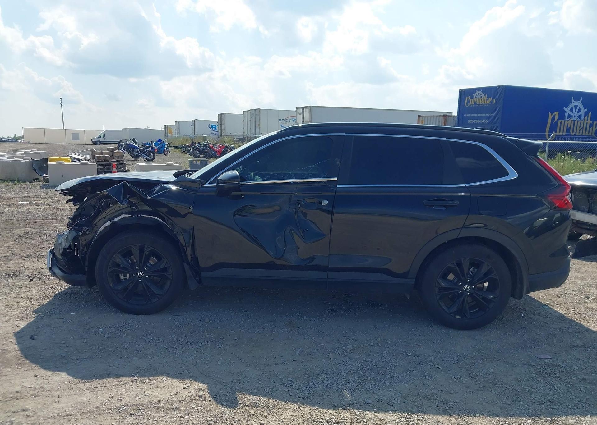 2025 HONDA CR-V TOURING HYBRID