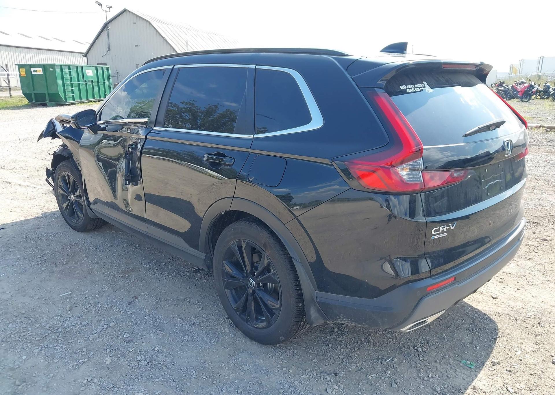 2025 HONDA CR-V TOURING HYBRID