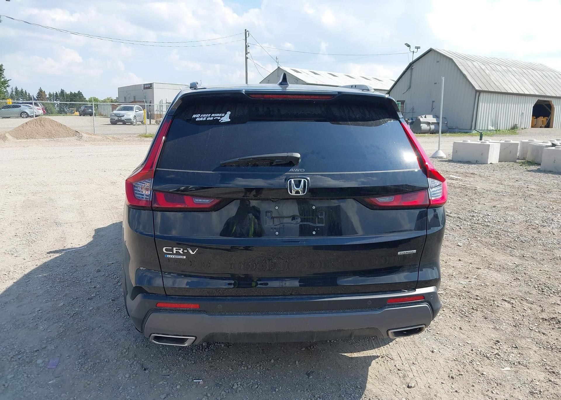 2025 HONDA CR-V TOURING HYBRID