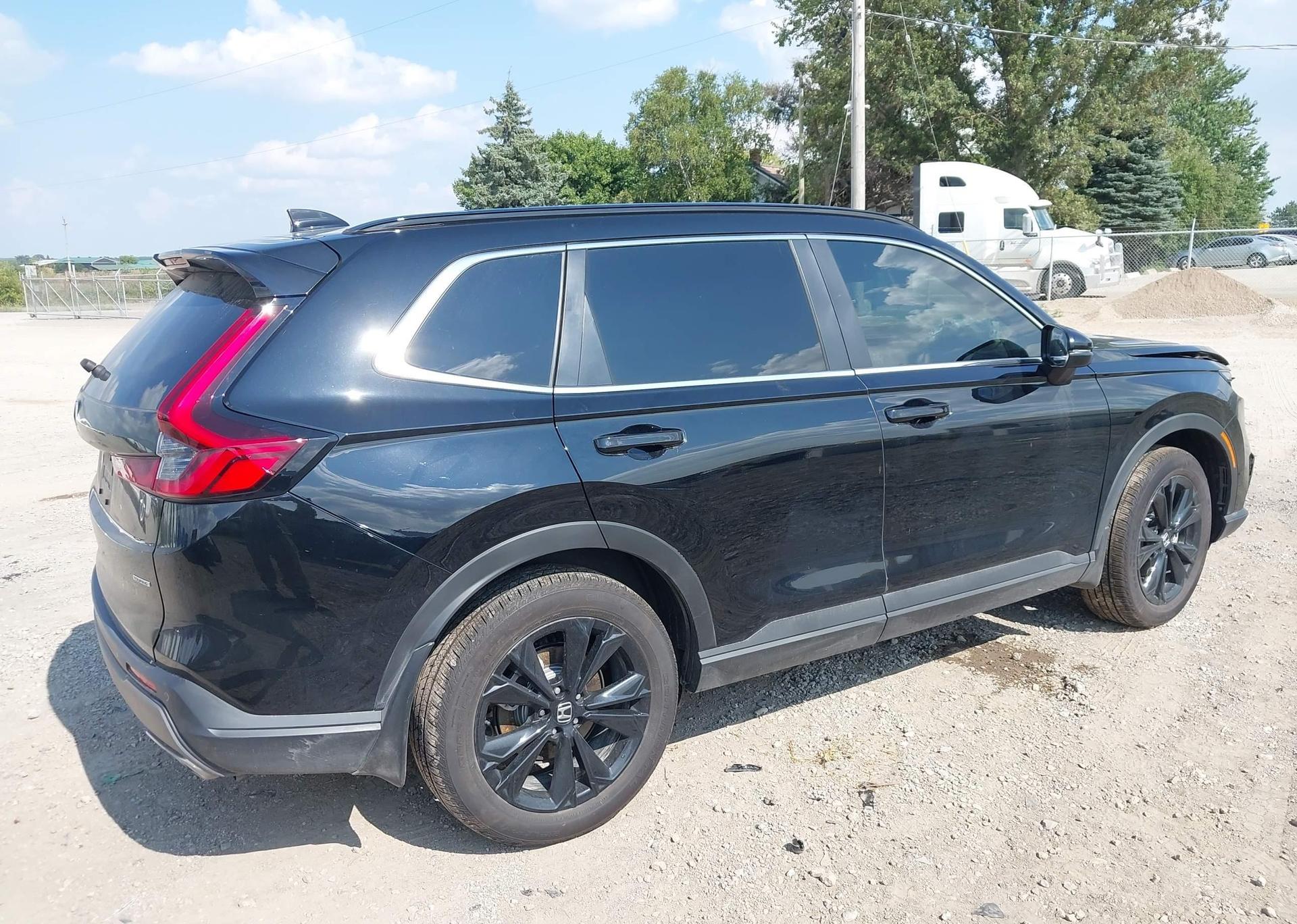 2025 HONDA CR-V TOURING HYBRID