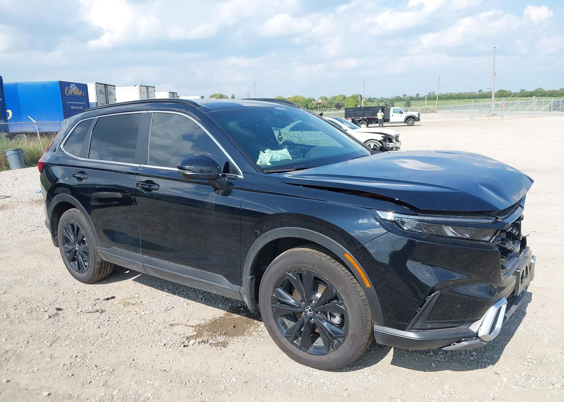 2025 HONDA CR-V TOURING HYBRID
