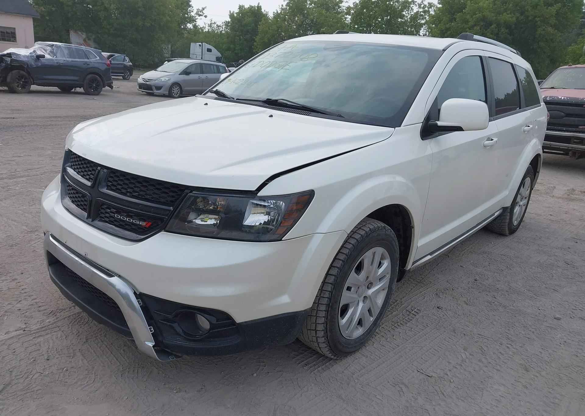 2016 DODGE JOURNEY CROSSROAD