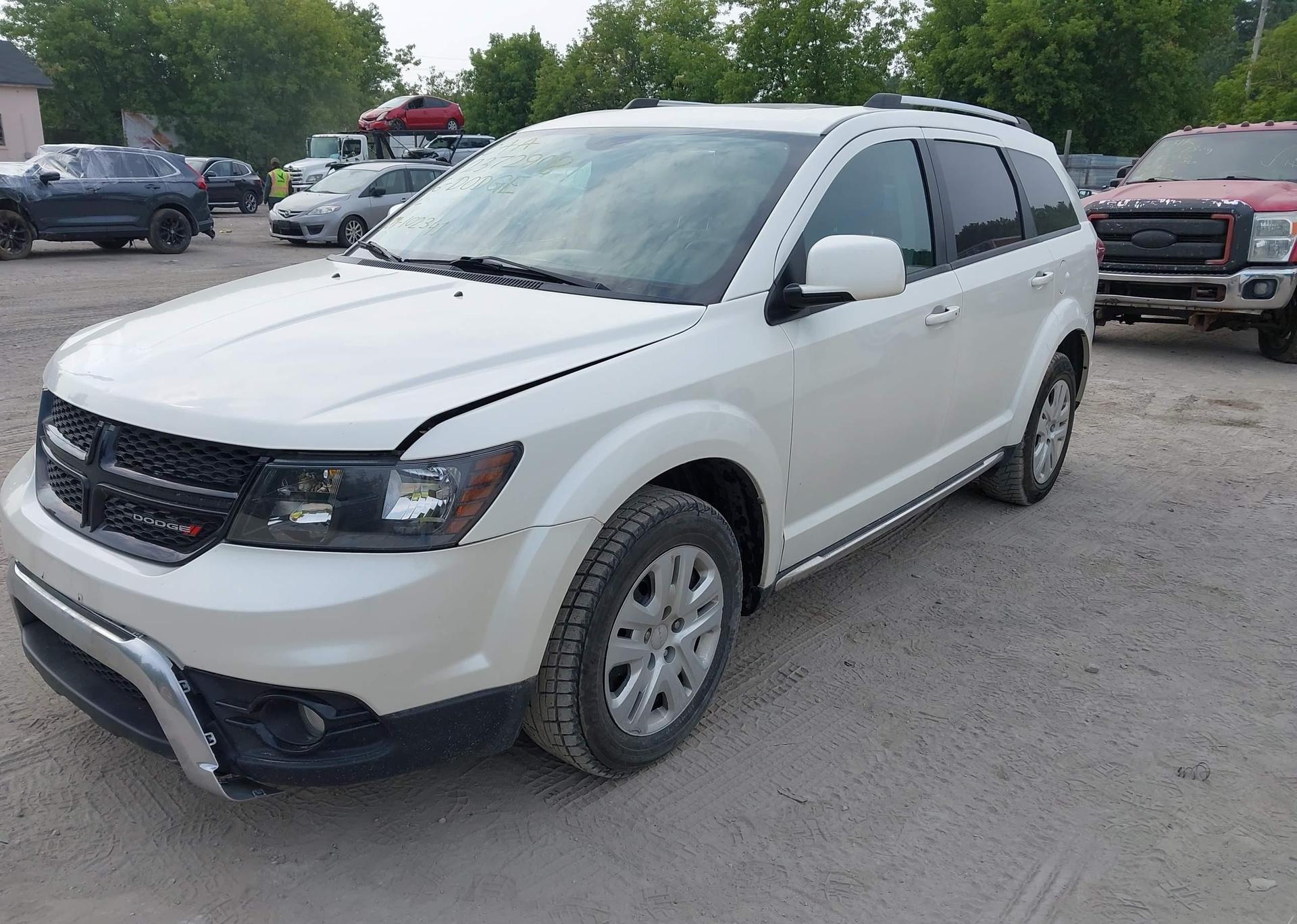 2016 DODGE JOURNEY CROSSROAD
