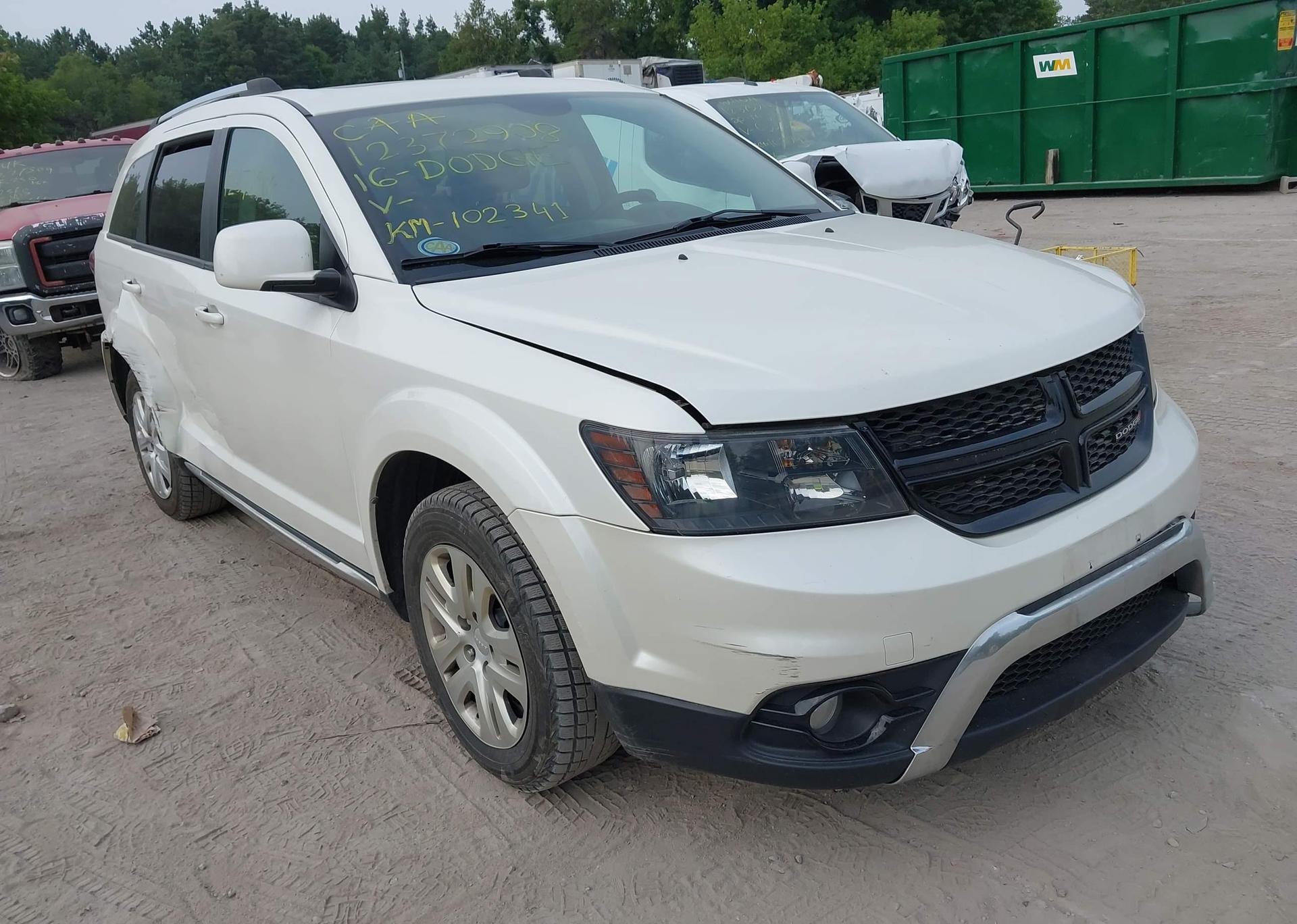 2016 DODGE JOURNEY CROSSROAD