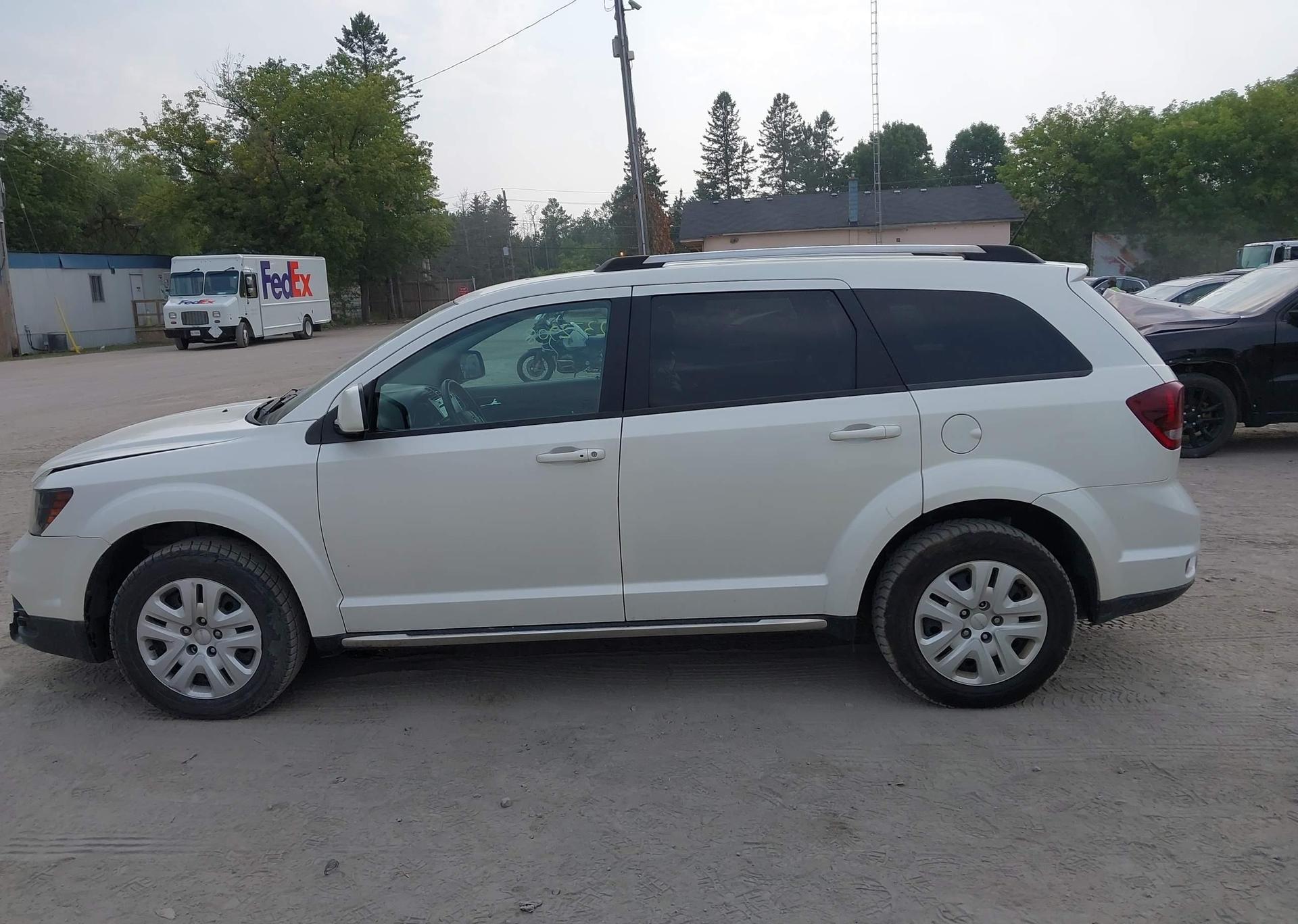 2016 DODGE JOURNEY CROSSROAD