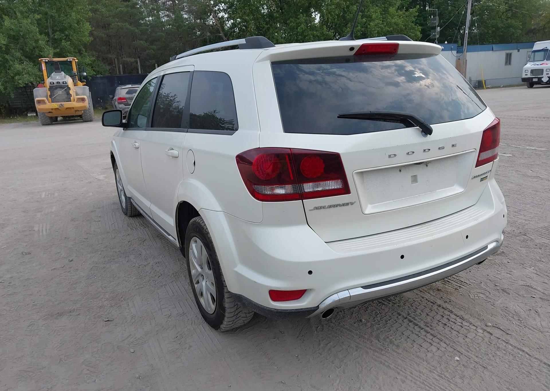 2016 DODGE JOURNEY CROSSROAD