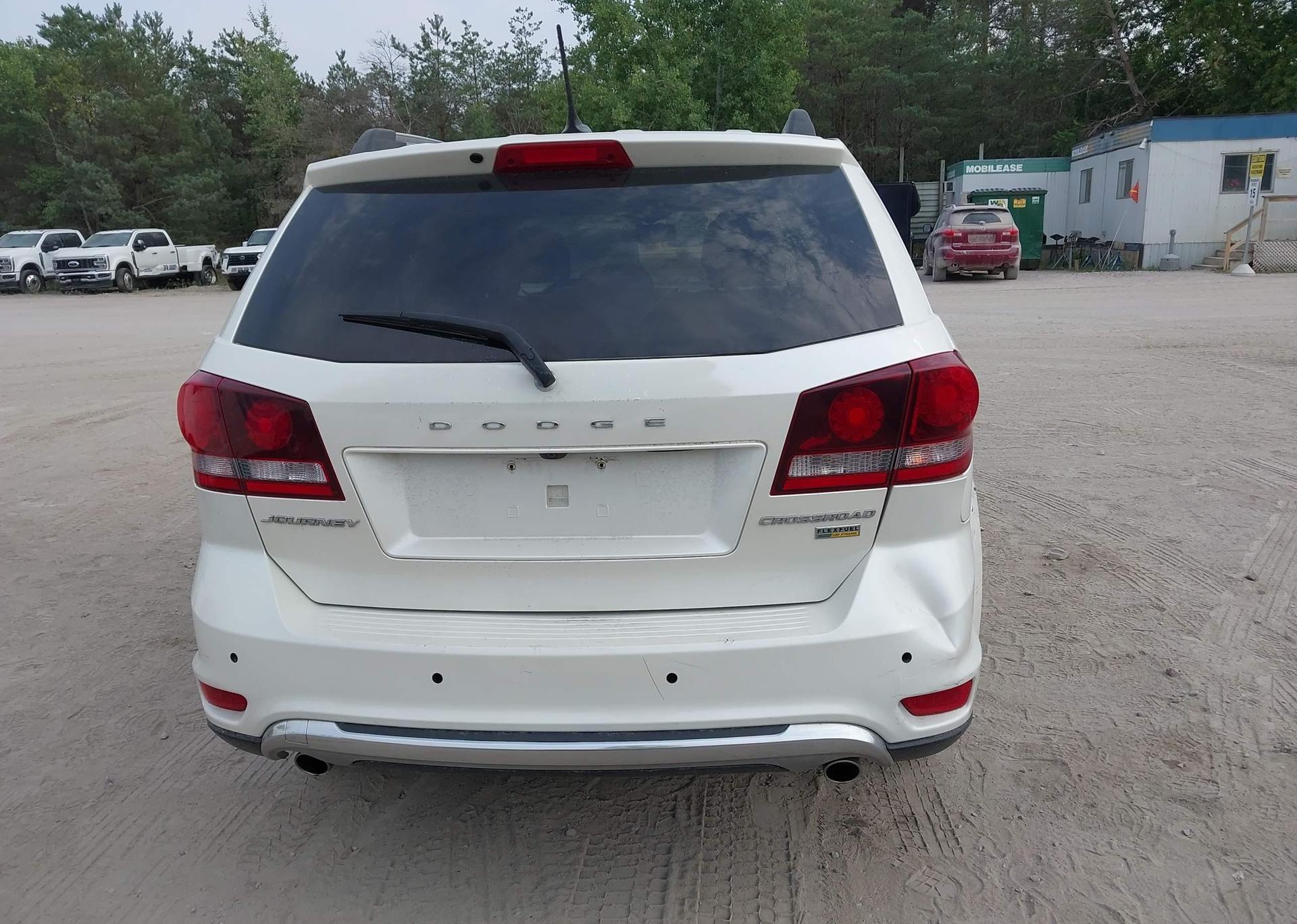 2016 DODGE JOURNEY CROSSROAD