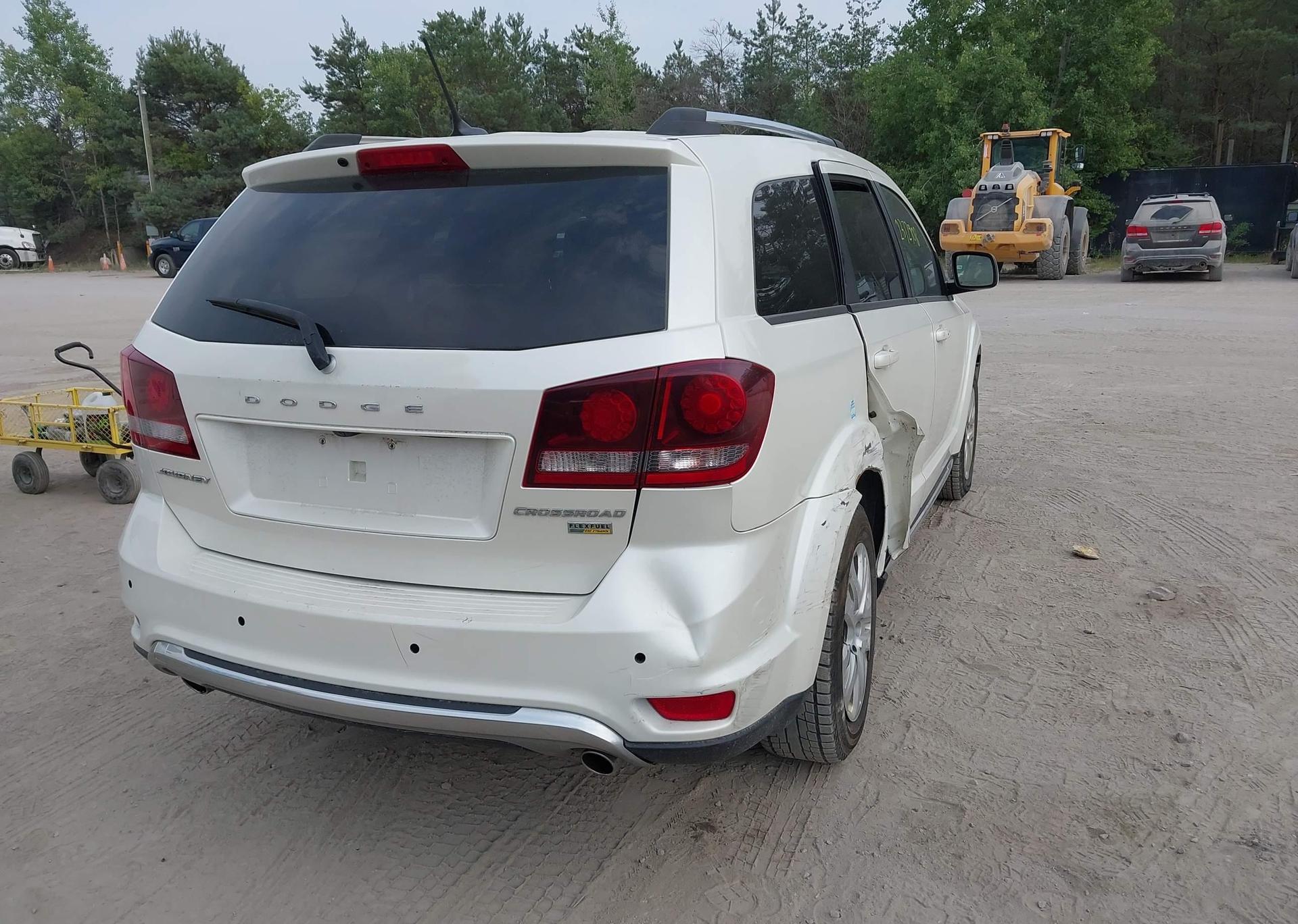 2016 DODGE JOURNEY CROSSROAD