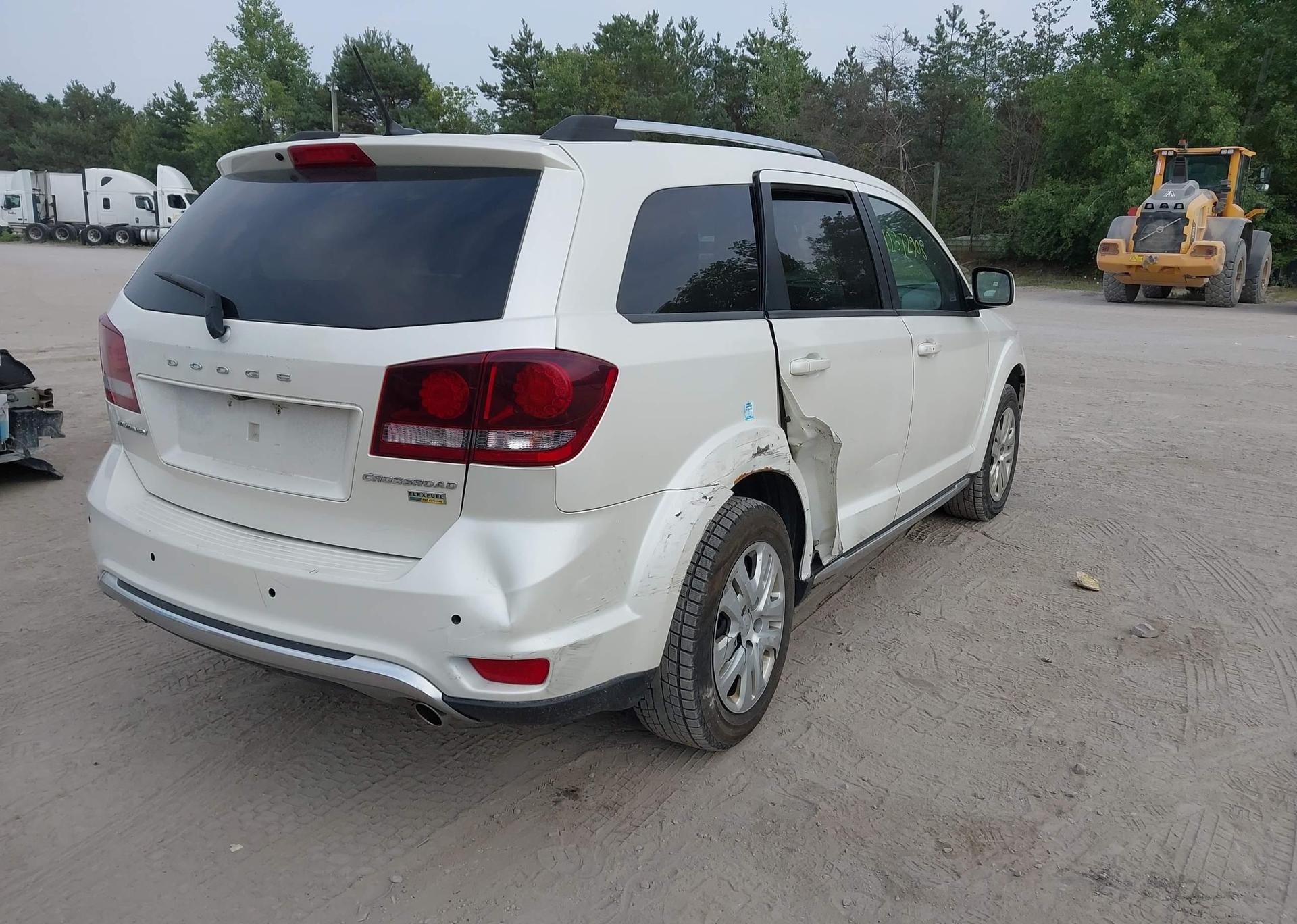 2016 DODGE JOURNEY CROSSROAD