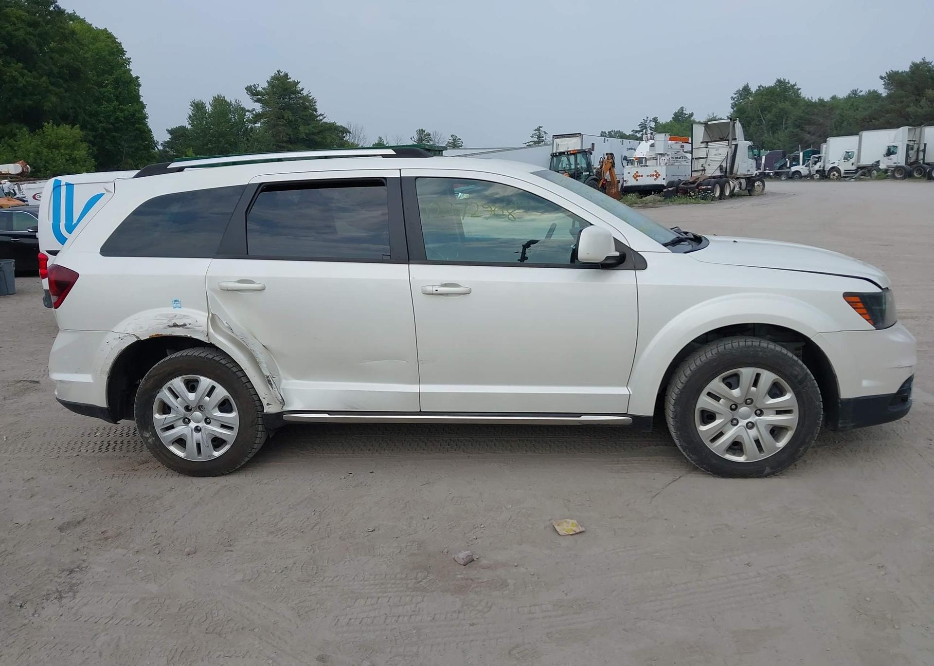 2016 DODGE JOURNEY CROSSROAD