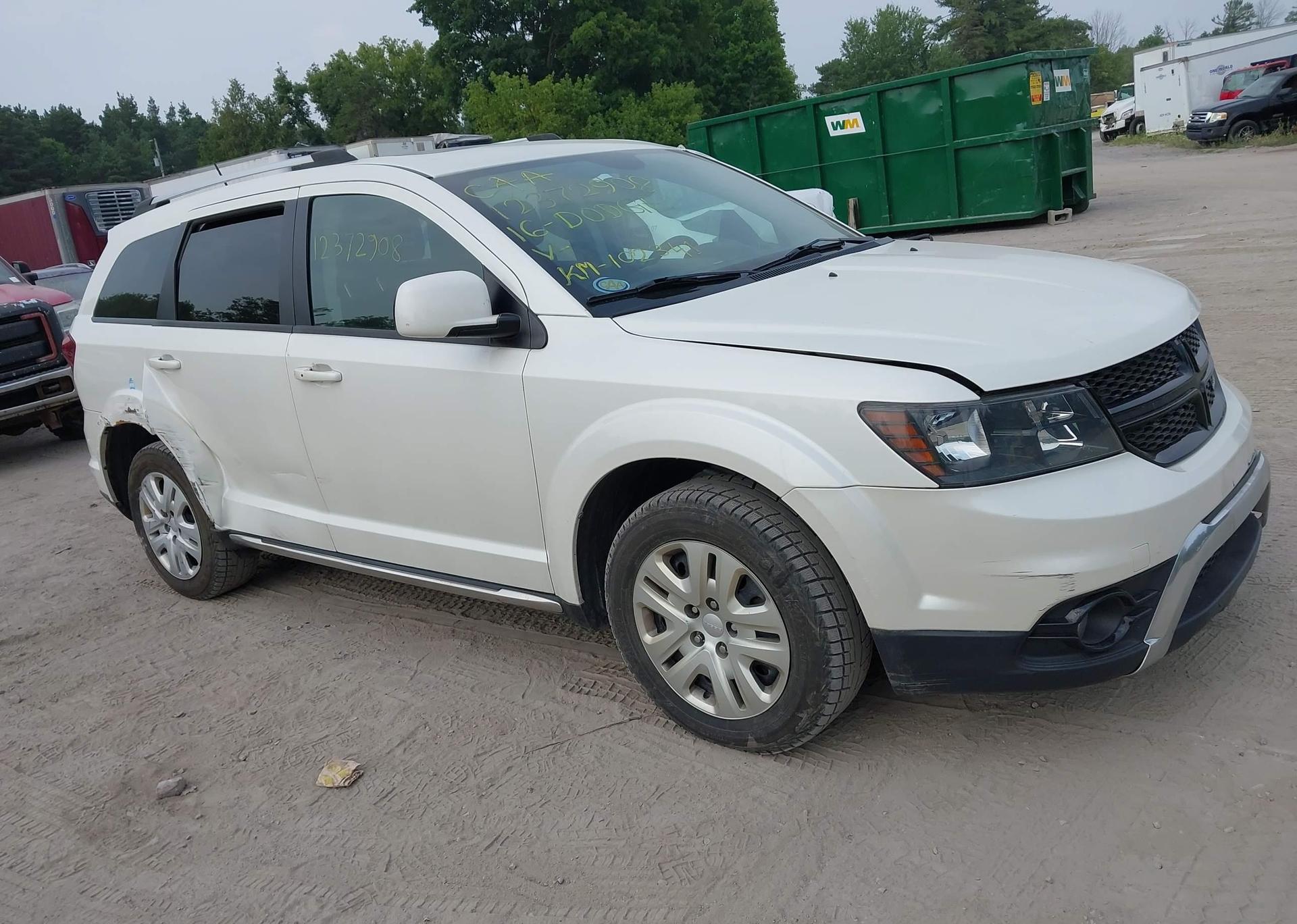 2016 DODGE JOURNEY CROSSROAD
