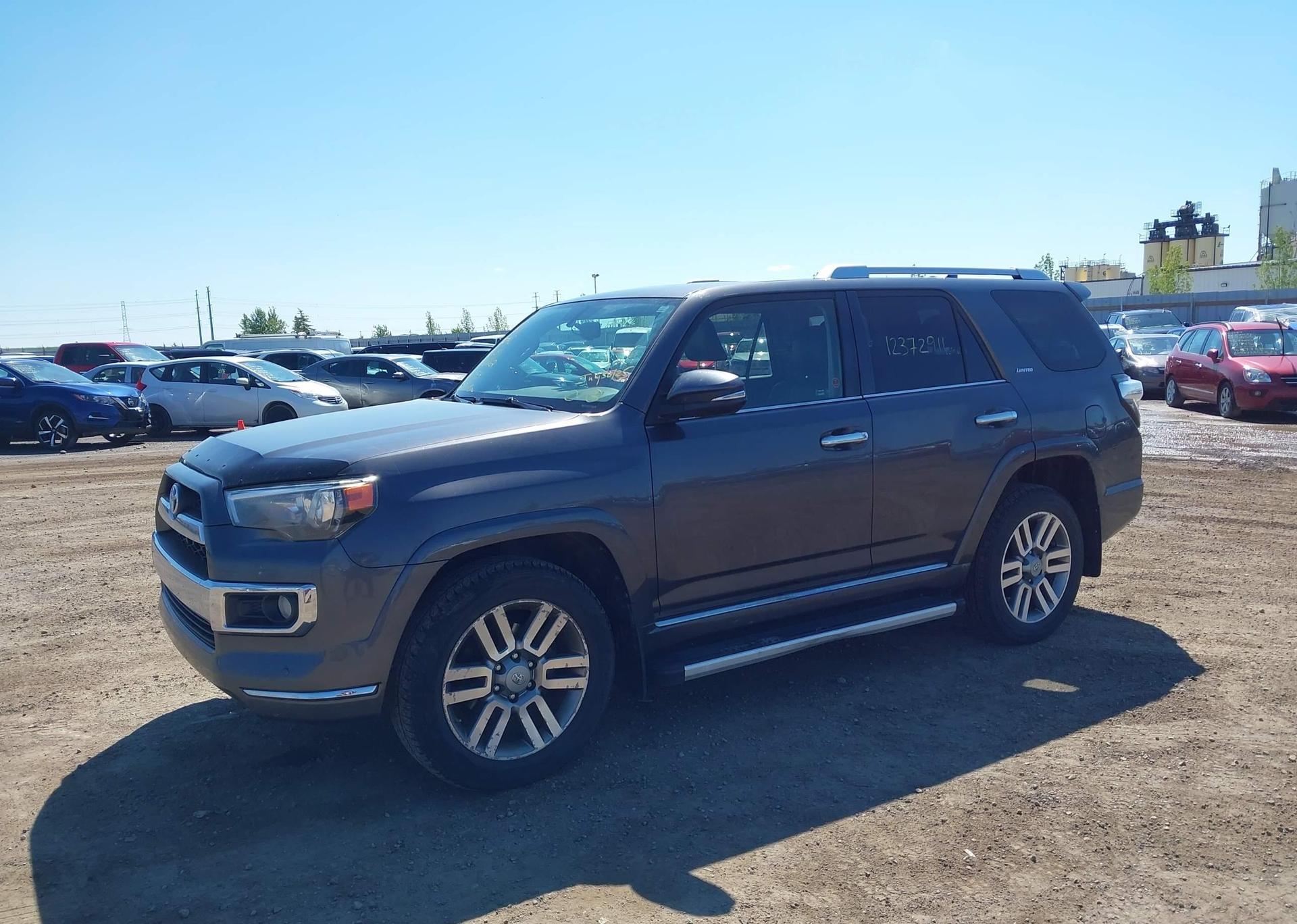 2016 TOYOTA 4RUNNER SR5 PREM