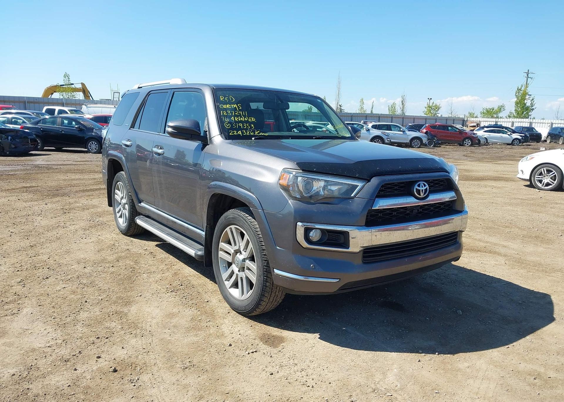 2016 TOYOTA 4RUNNER SR5 PREM